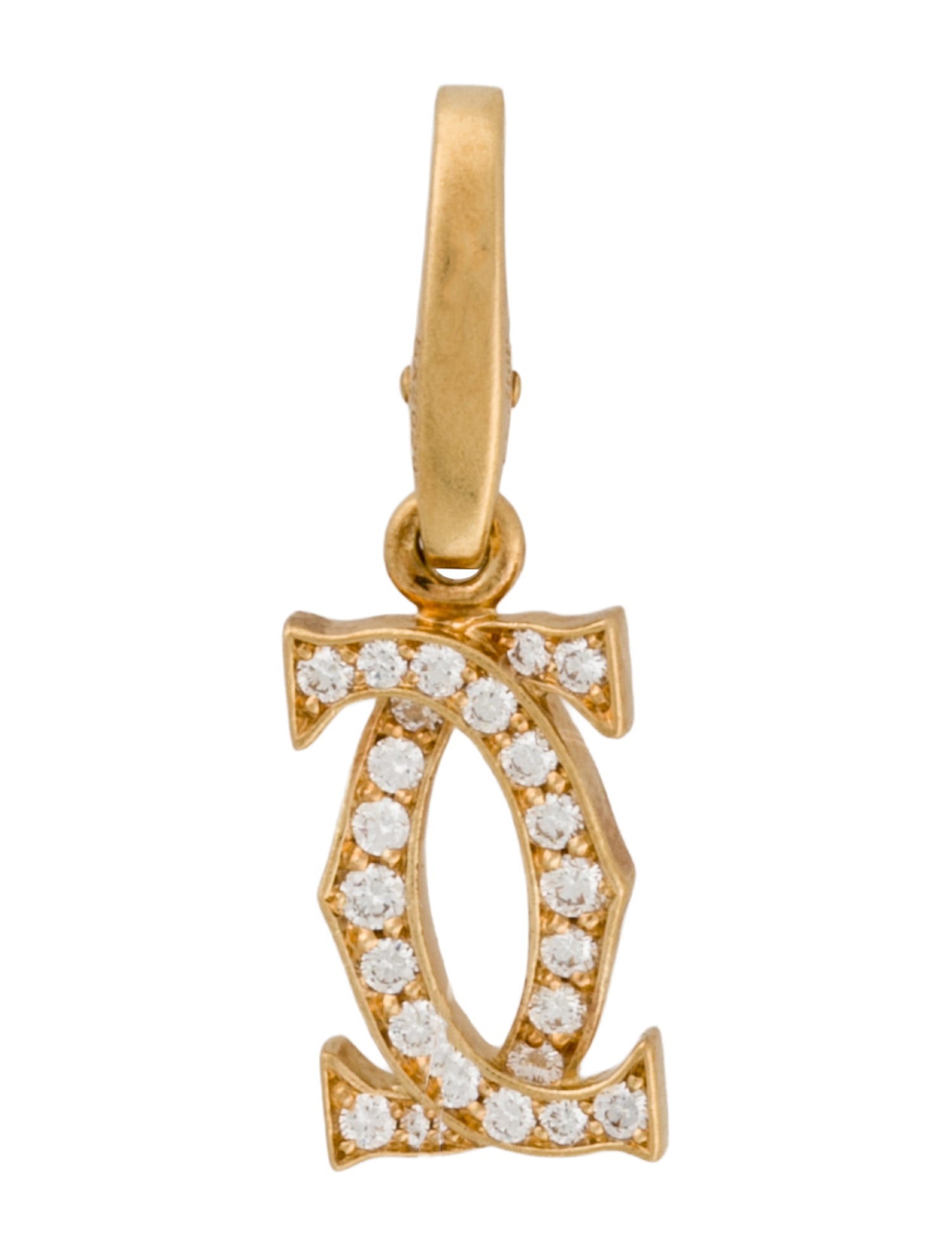 Cartier Double C de Cartier Decor Charm