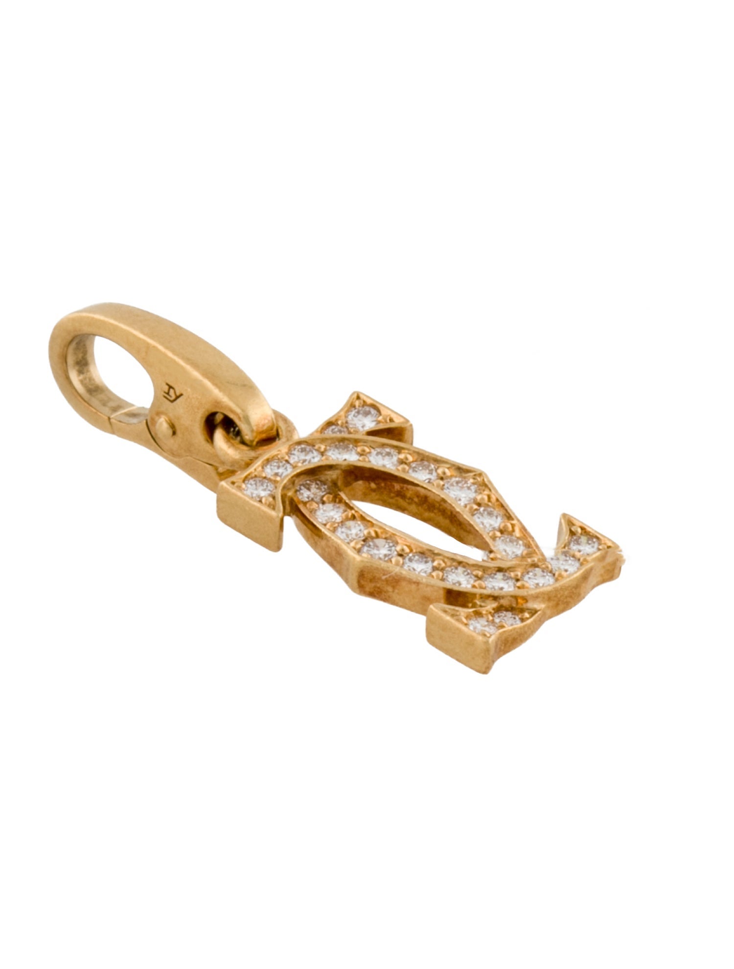 Cartier Double C de Cartier Decor Charm