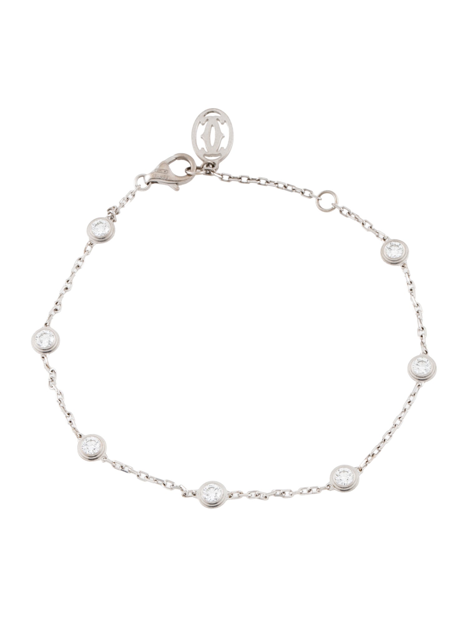 Cartier d'Amour Station Bracelet
