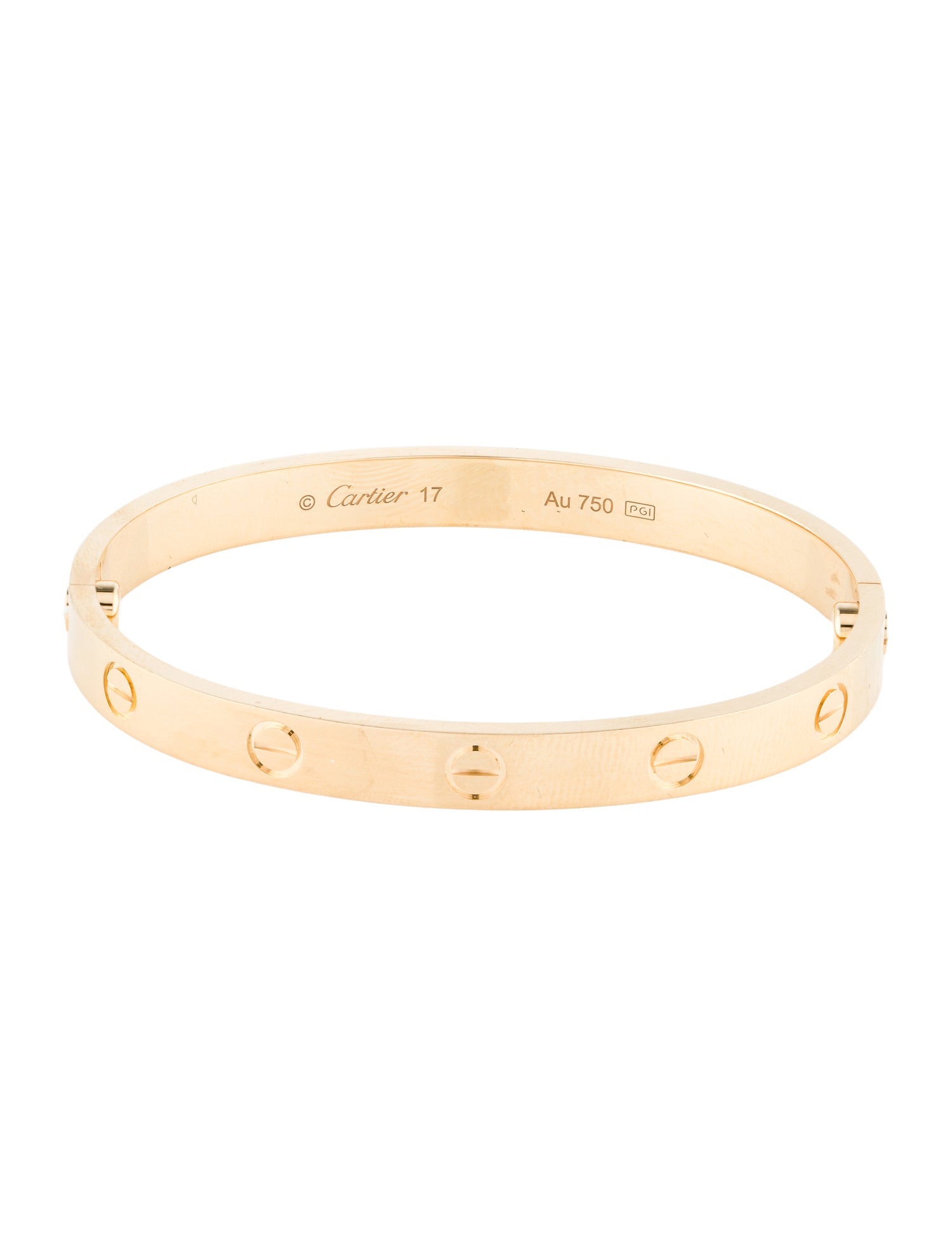 Cartier Classic LOVE Bracelet