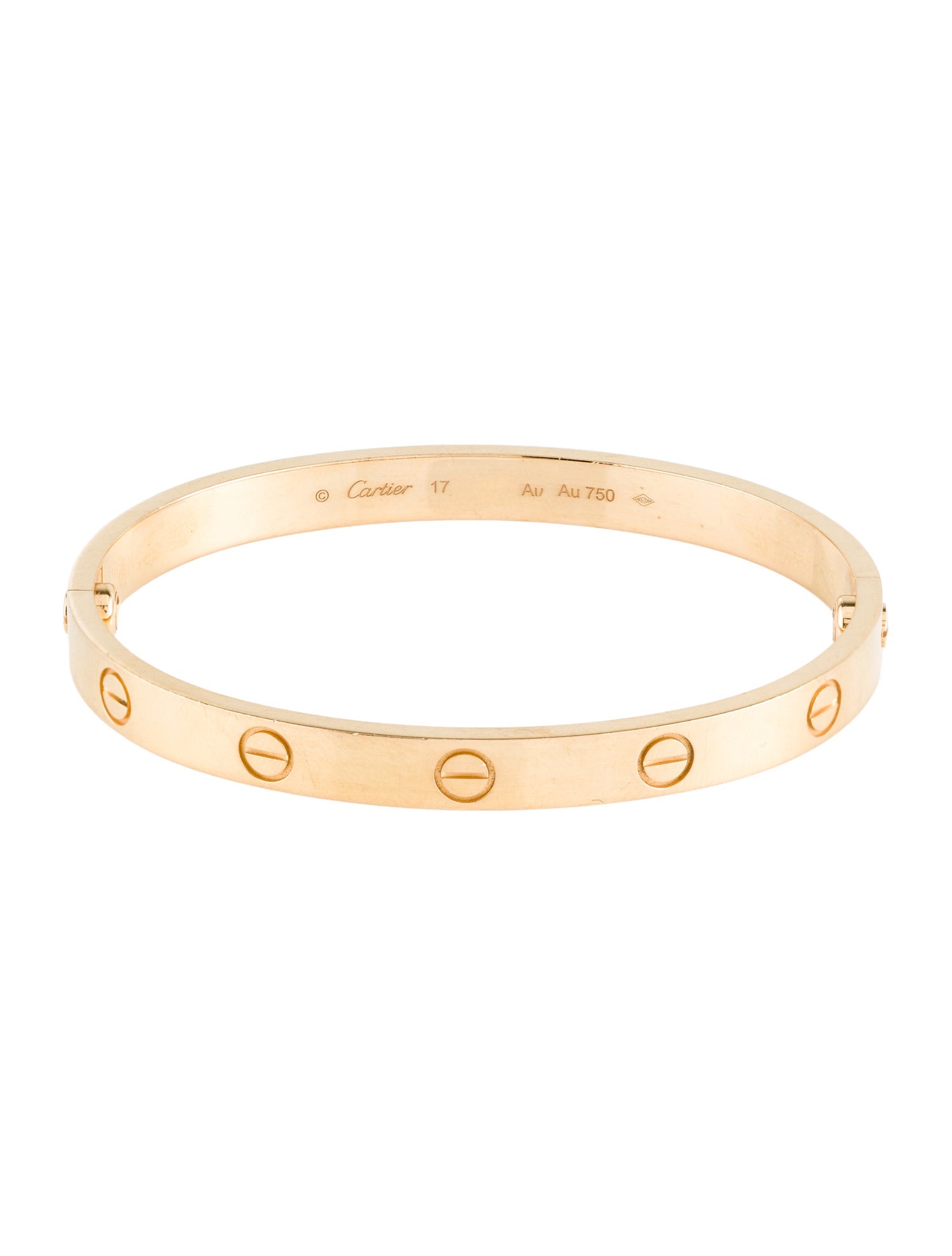 Cartier LOVE Bracelet, Classic Model