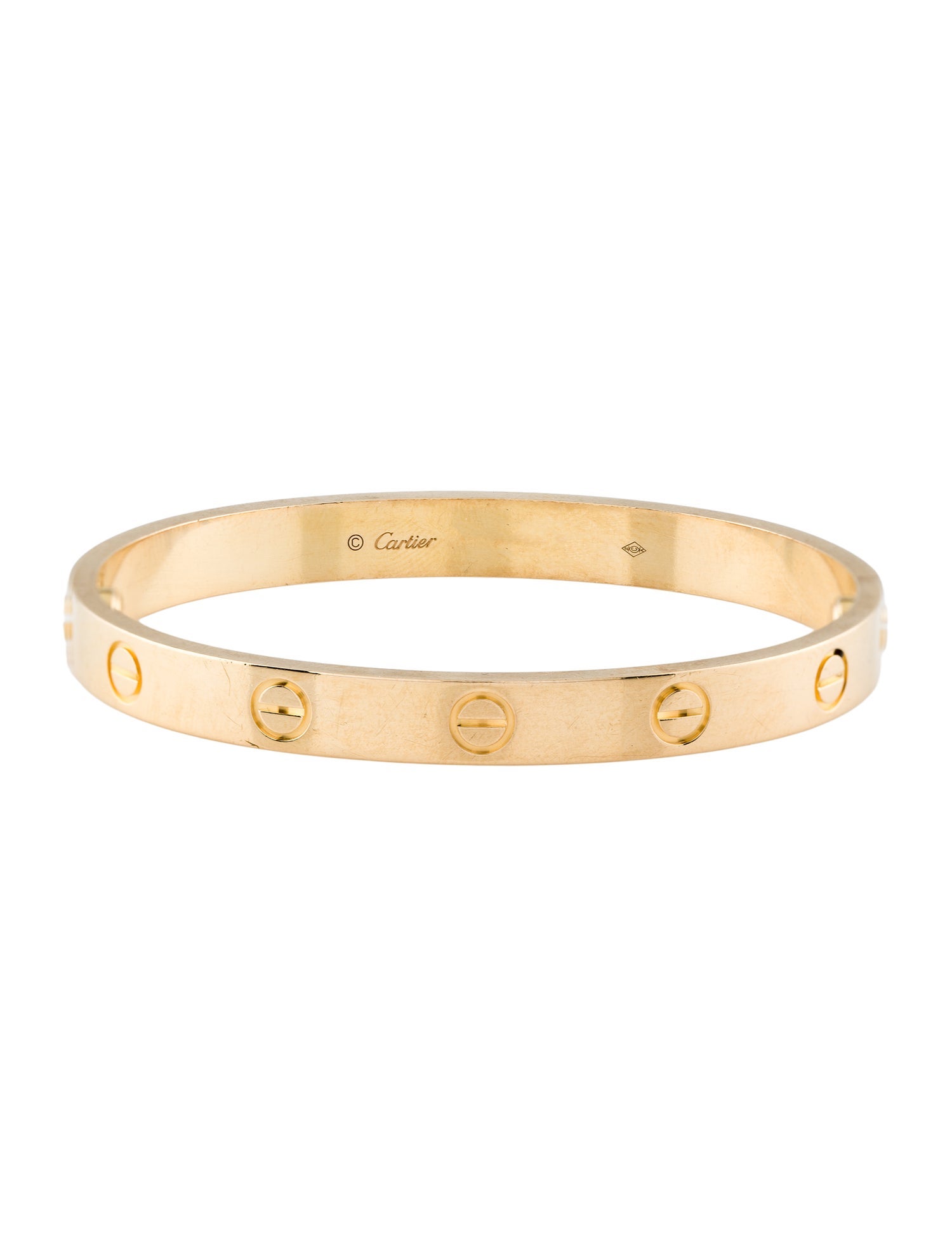 Cartier LOVE Bracelet, Classic Model