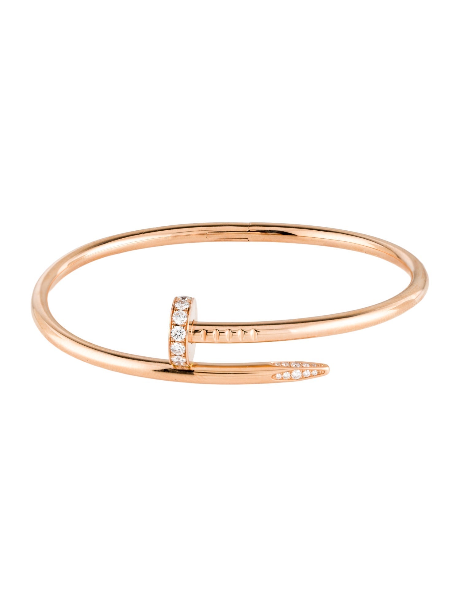 Cartier Diamond Juste un Clou Bracelet, Classic Model