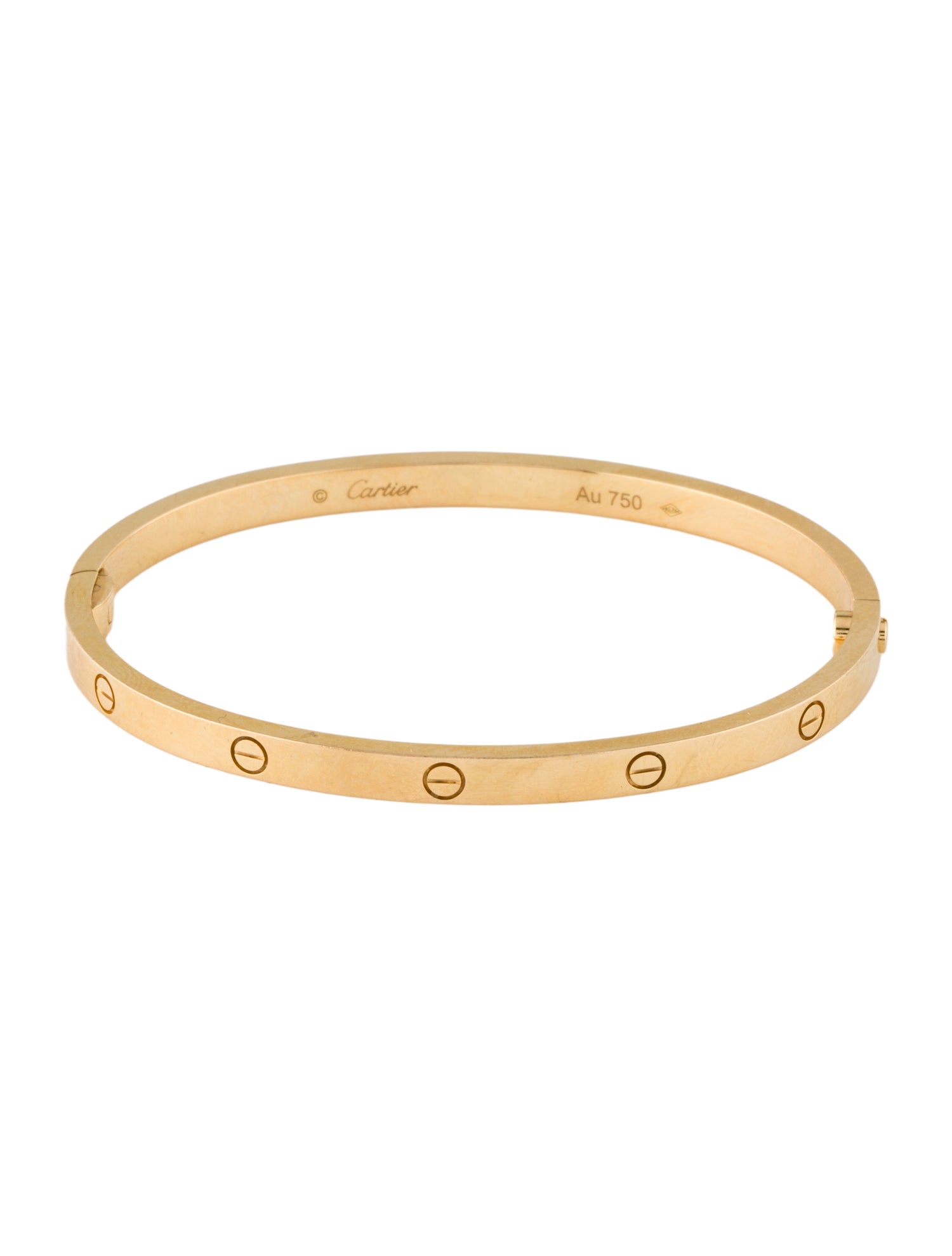 Cartier LOVE Bracelet, Small Model