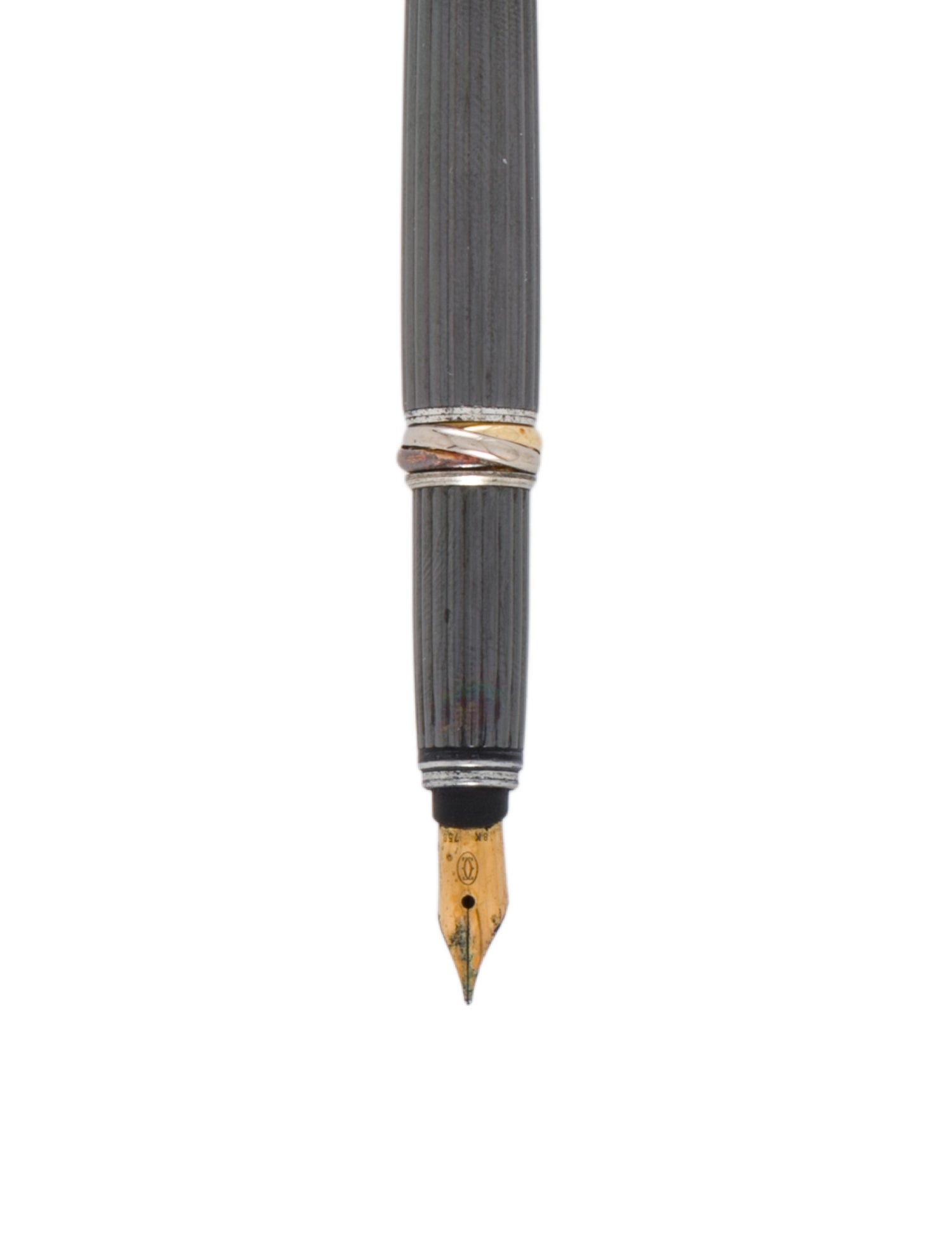 Cartier Cougar De Cartier Fountain Pen