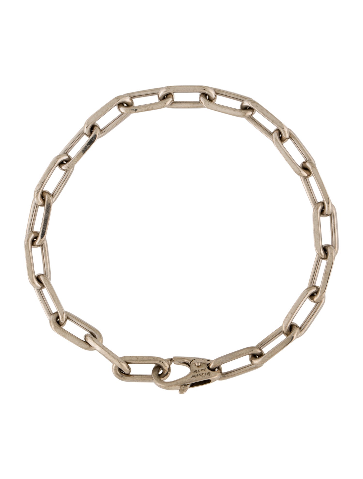 Cartier Santos De Cartier Bracelet, Medium Model