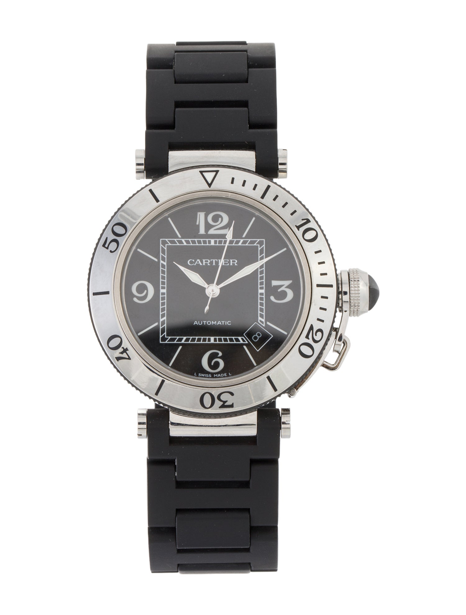 Cartier Pasha Seatimer watch