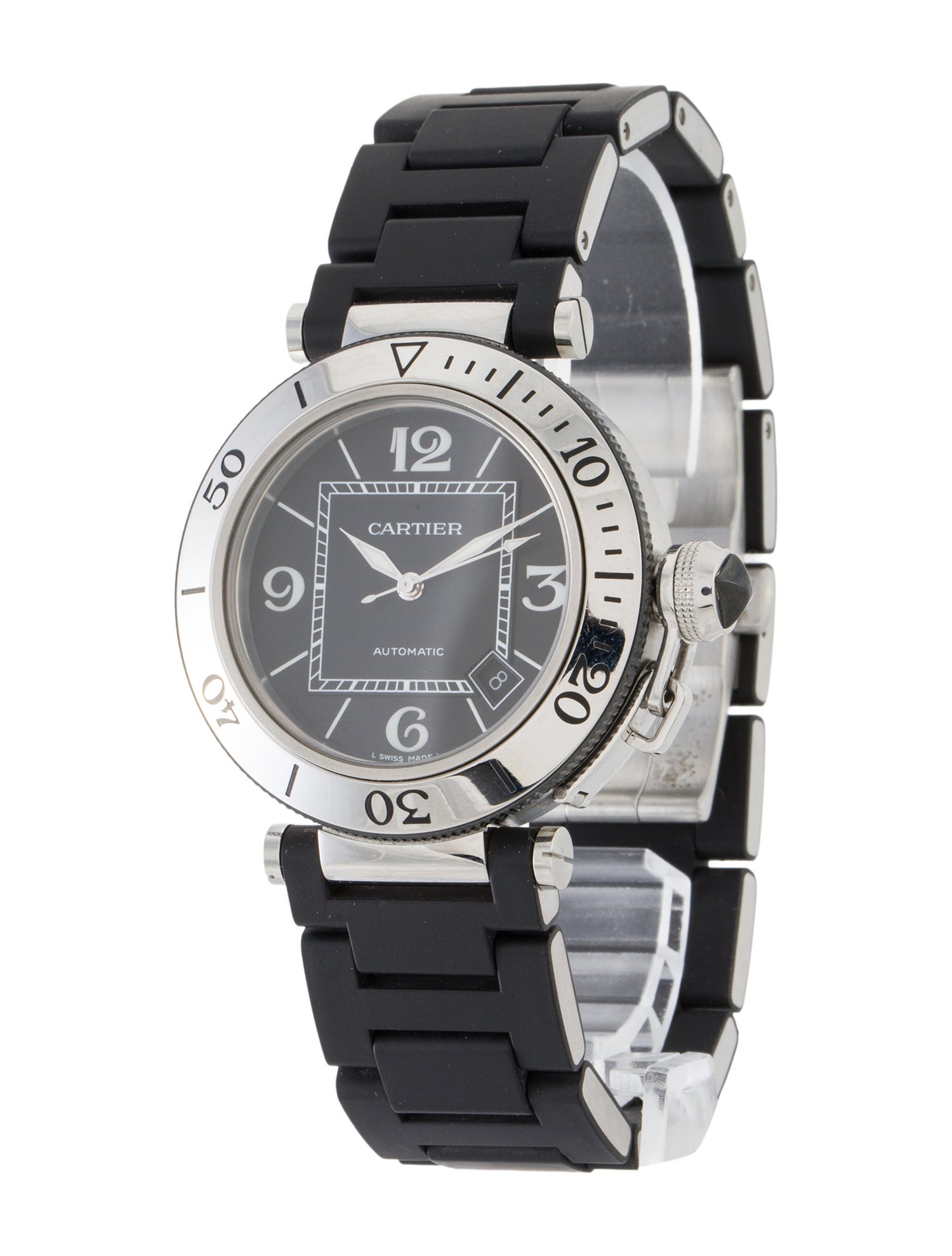 Cartier Pasha Seatimer watch