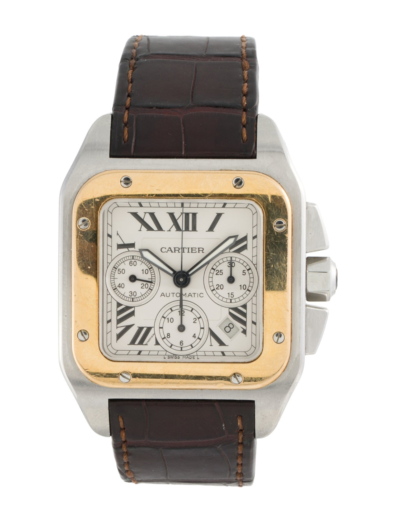 Cartier Santos 100 Watch