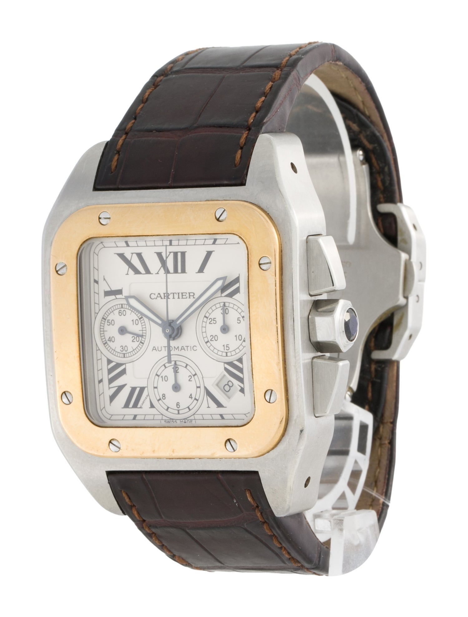 Cartier Santos 100 Watch