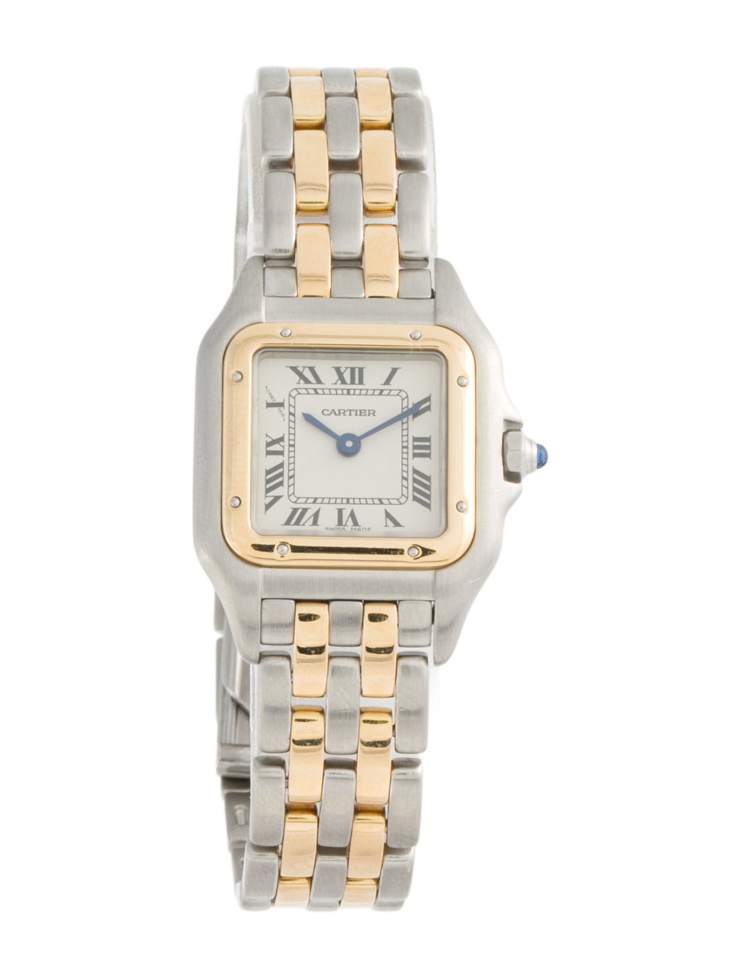 Cartier Panthère Classique et Figaro Watch