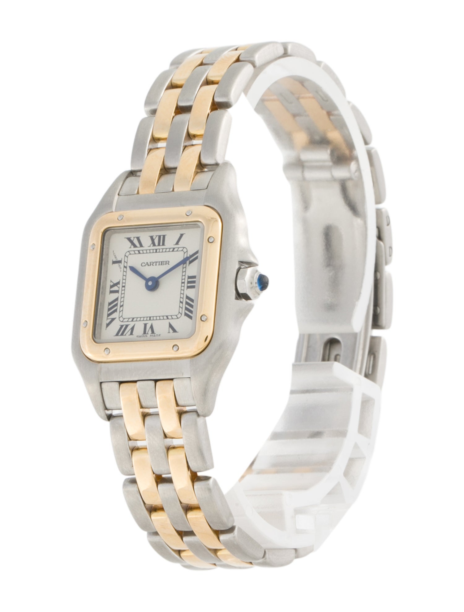 Cartier Panthère Classique et Figaro Watch