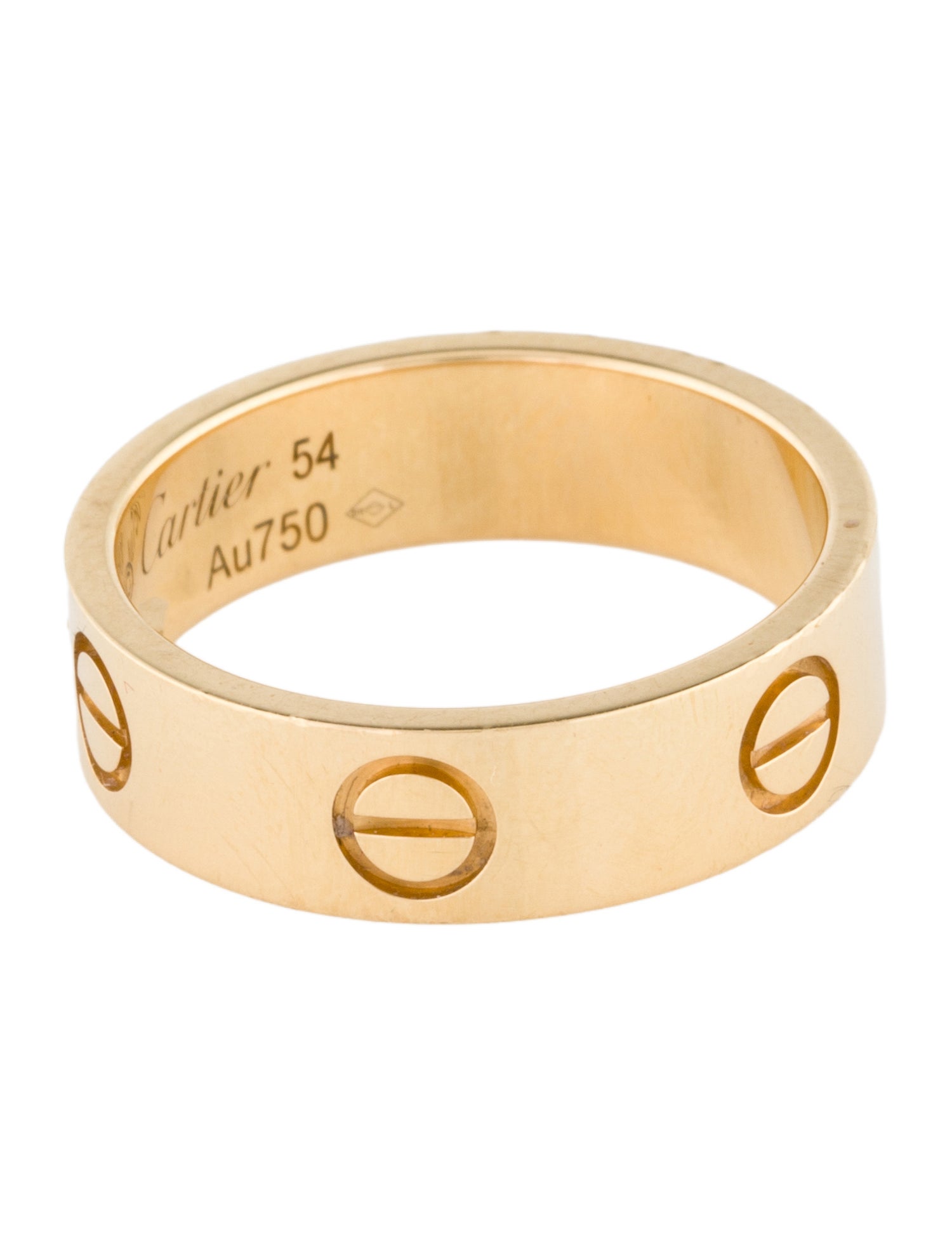Cartier Classic LOVE Ring
