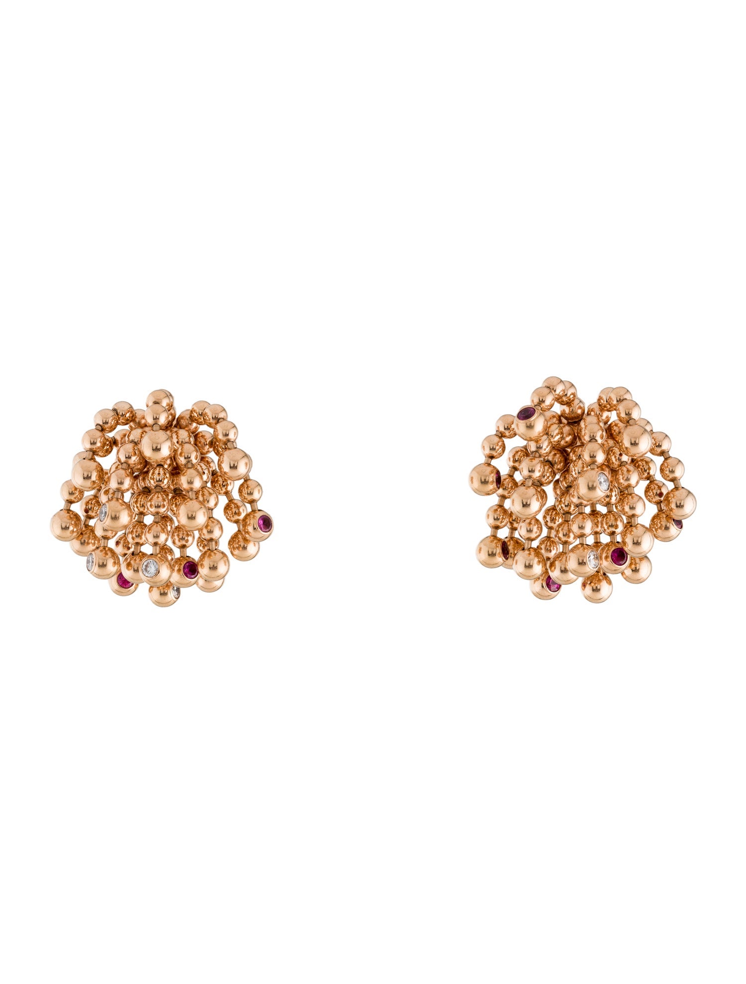 Cartier Paris Nouvelle Vague Sparkling Earrings