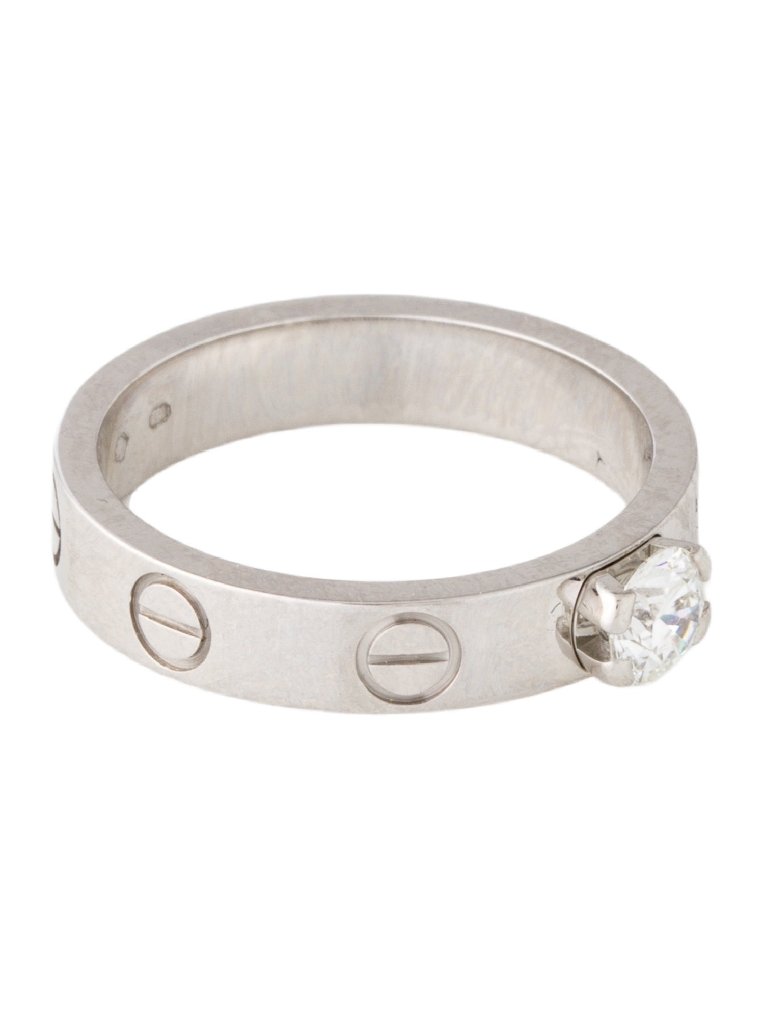 Cartier Diamond LOVE Solitaire Ring