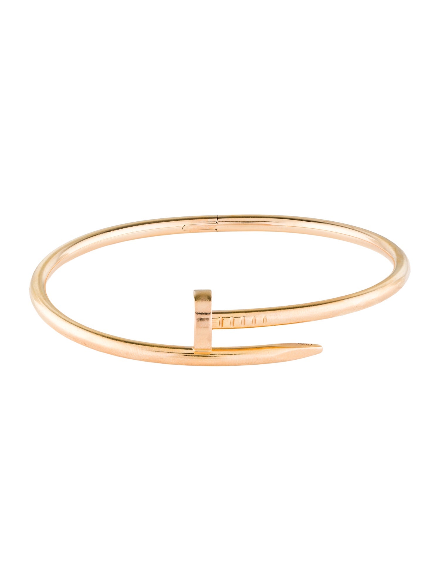 Cartier Juste un Clou Bracelet, Classic Model