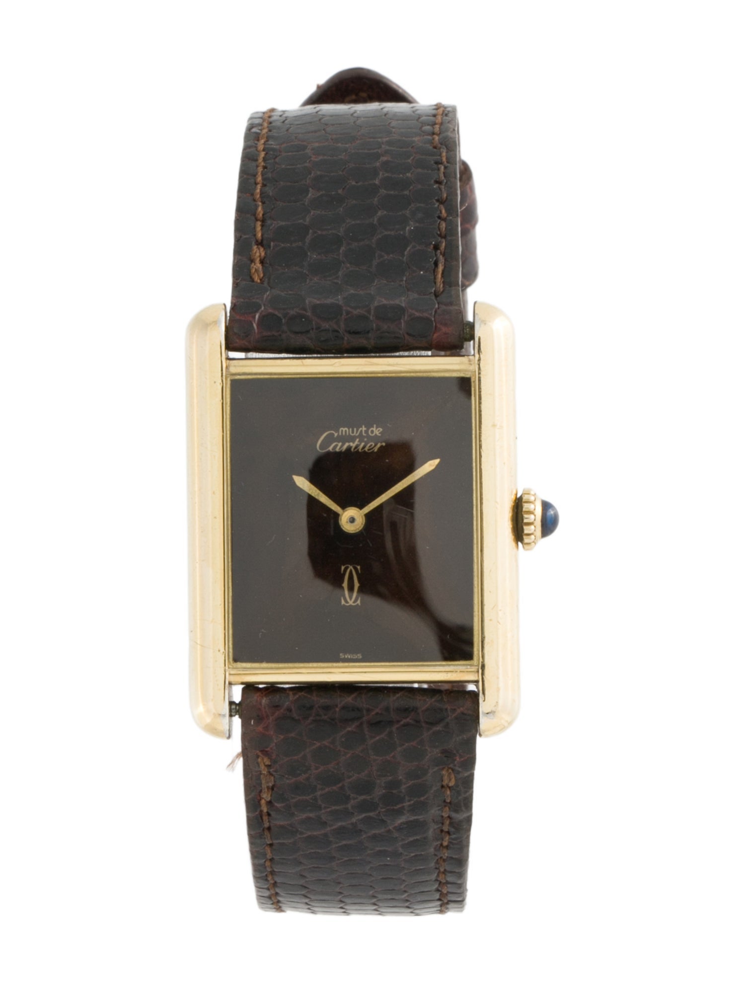 Cartier Must Tank Watch
