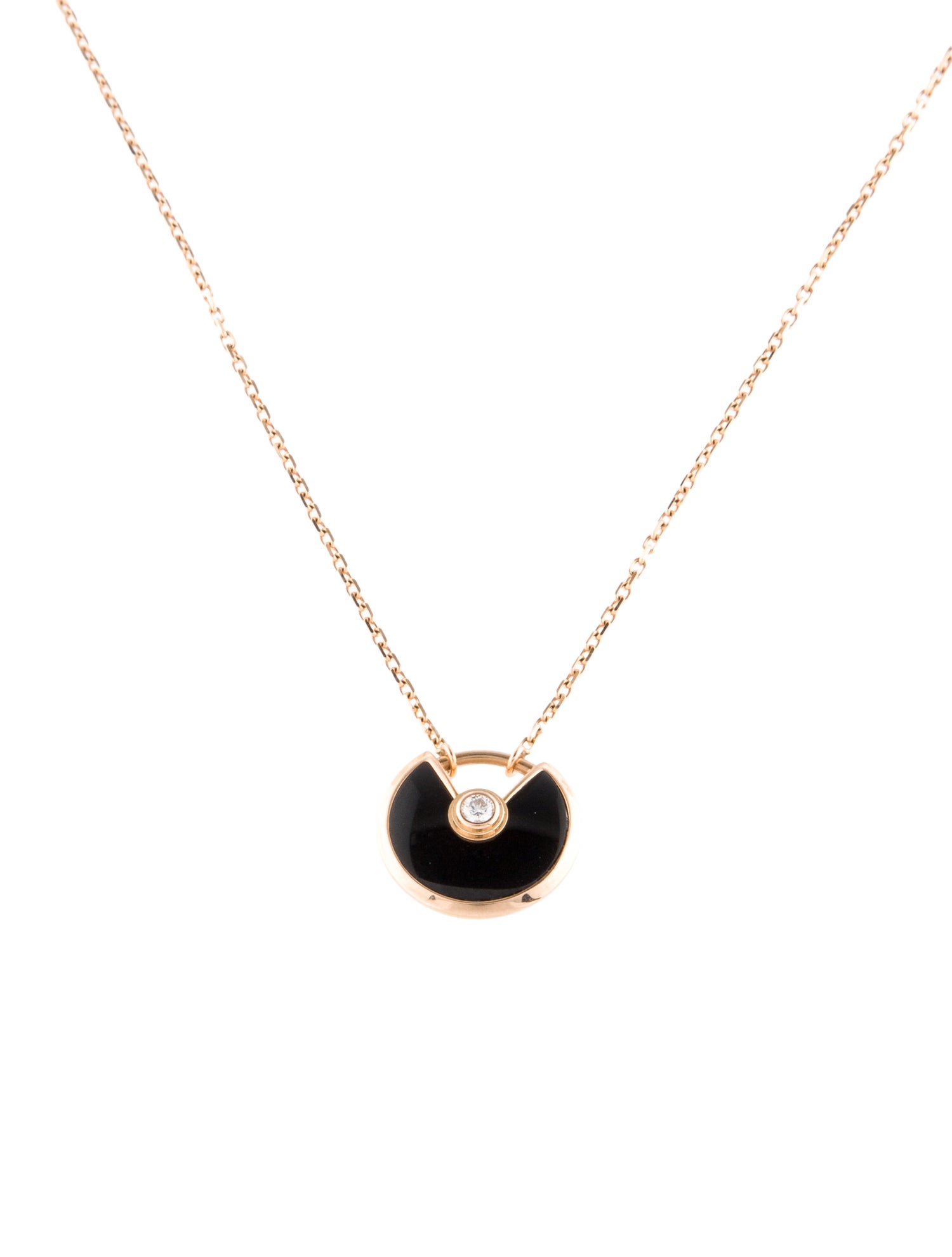 Cartier Amulette de Cartier Necklace, XS Model