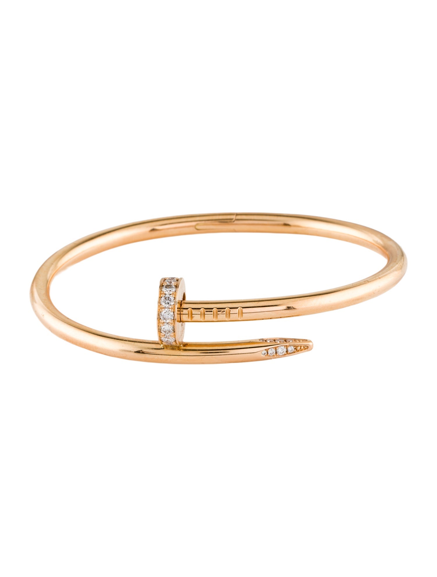 Cartier Diamonds Juste un Clou Bracelet, Classic Model