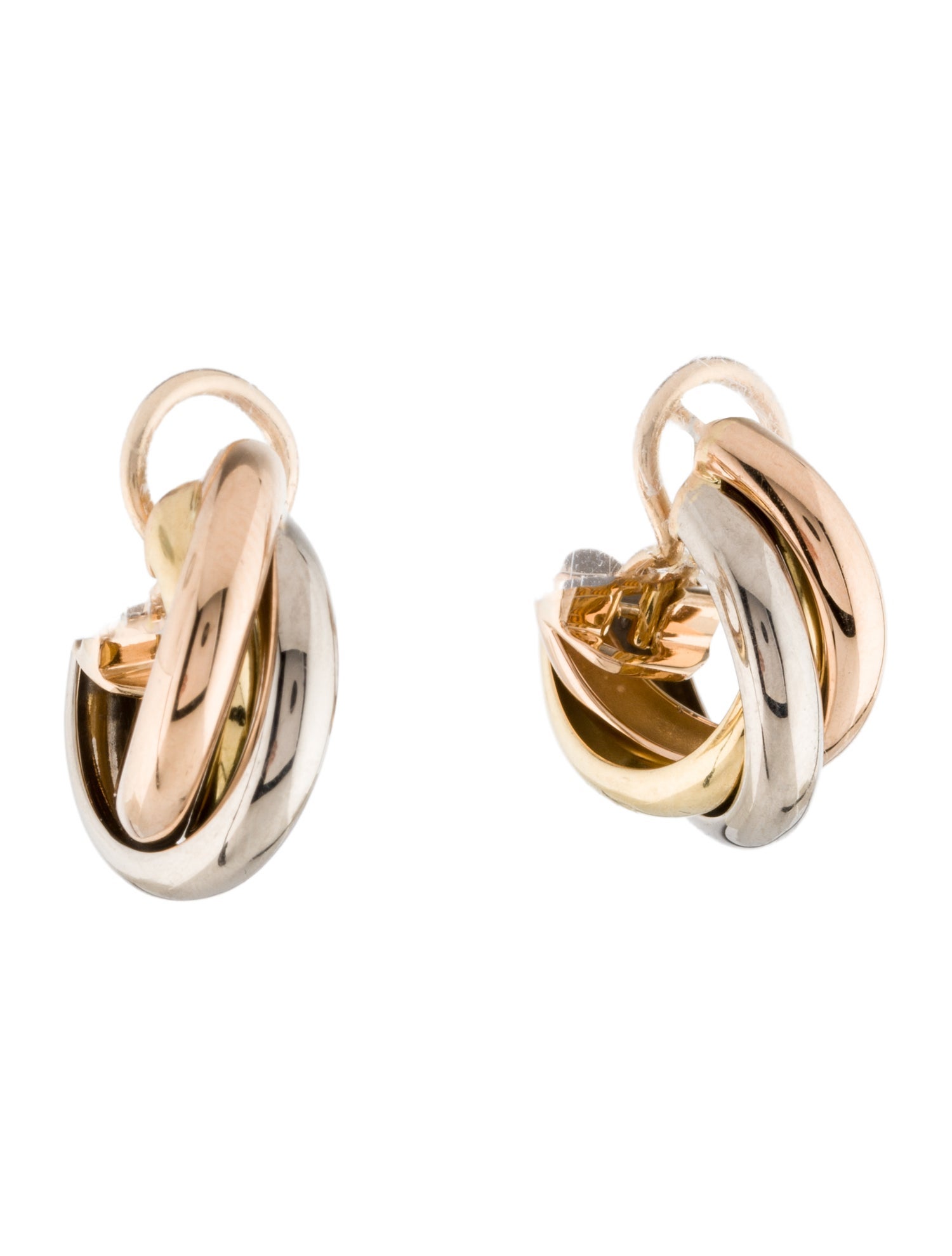 Cartier Classic Trinity Earrings