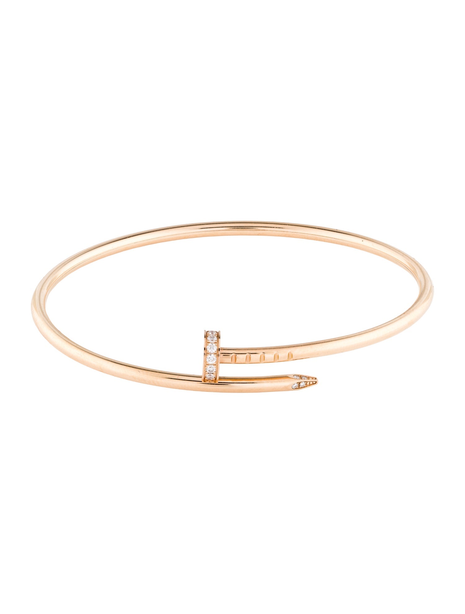 Cartier Diamonds Juste un Clou Bracelet, Small Model