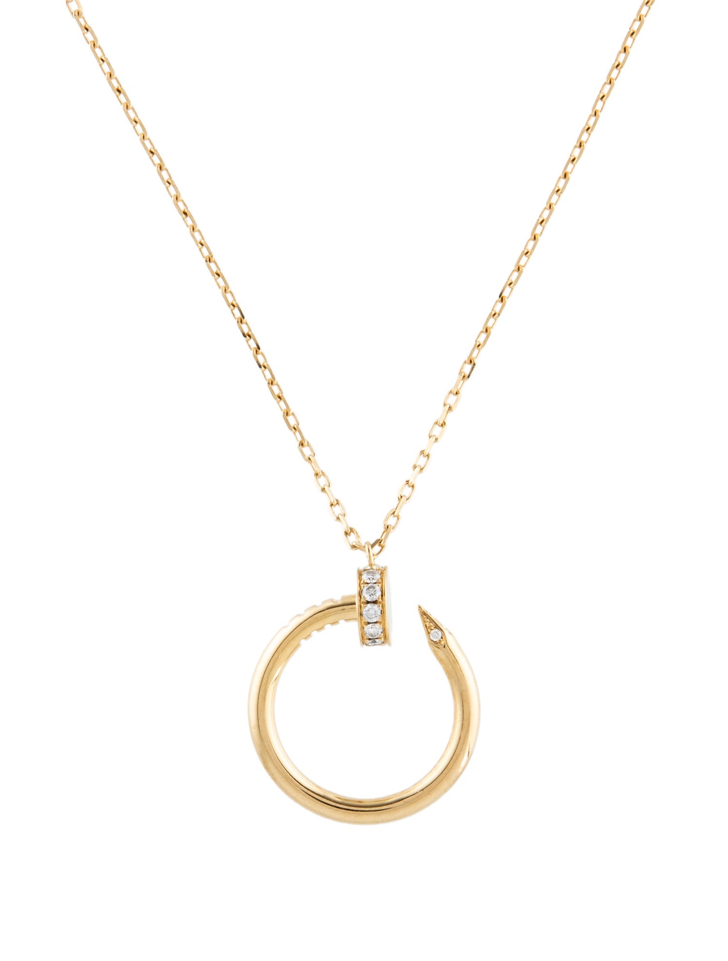 Cartier Juste Un Clou Pendant Necklace