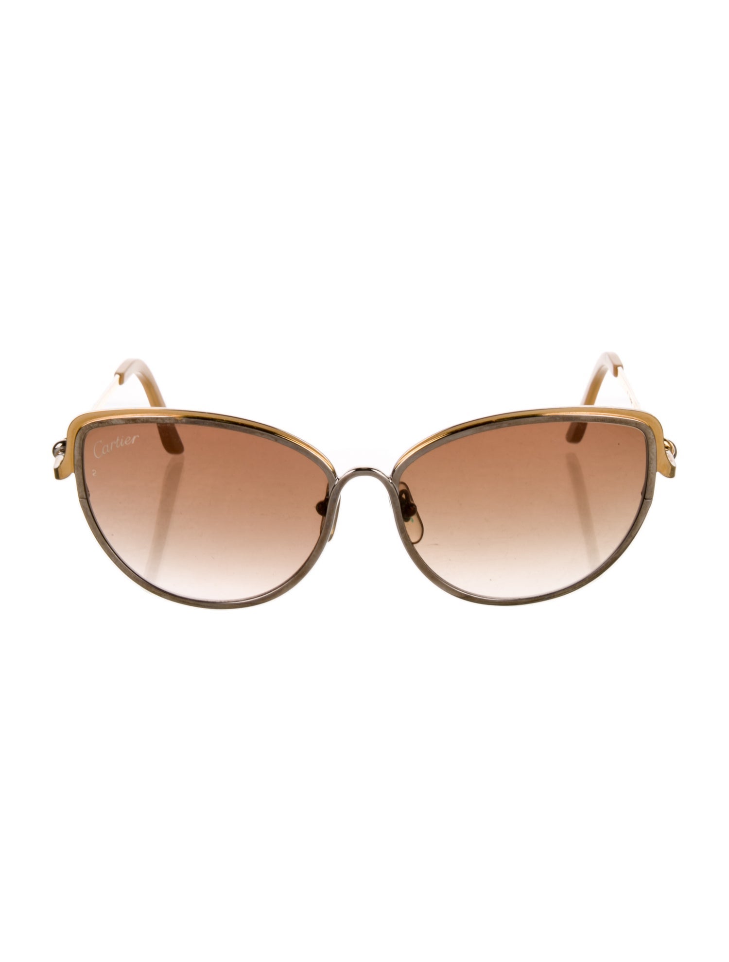 Cartier Cat-Eye Gradient Sunglasses