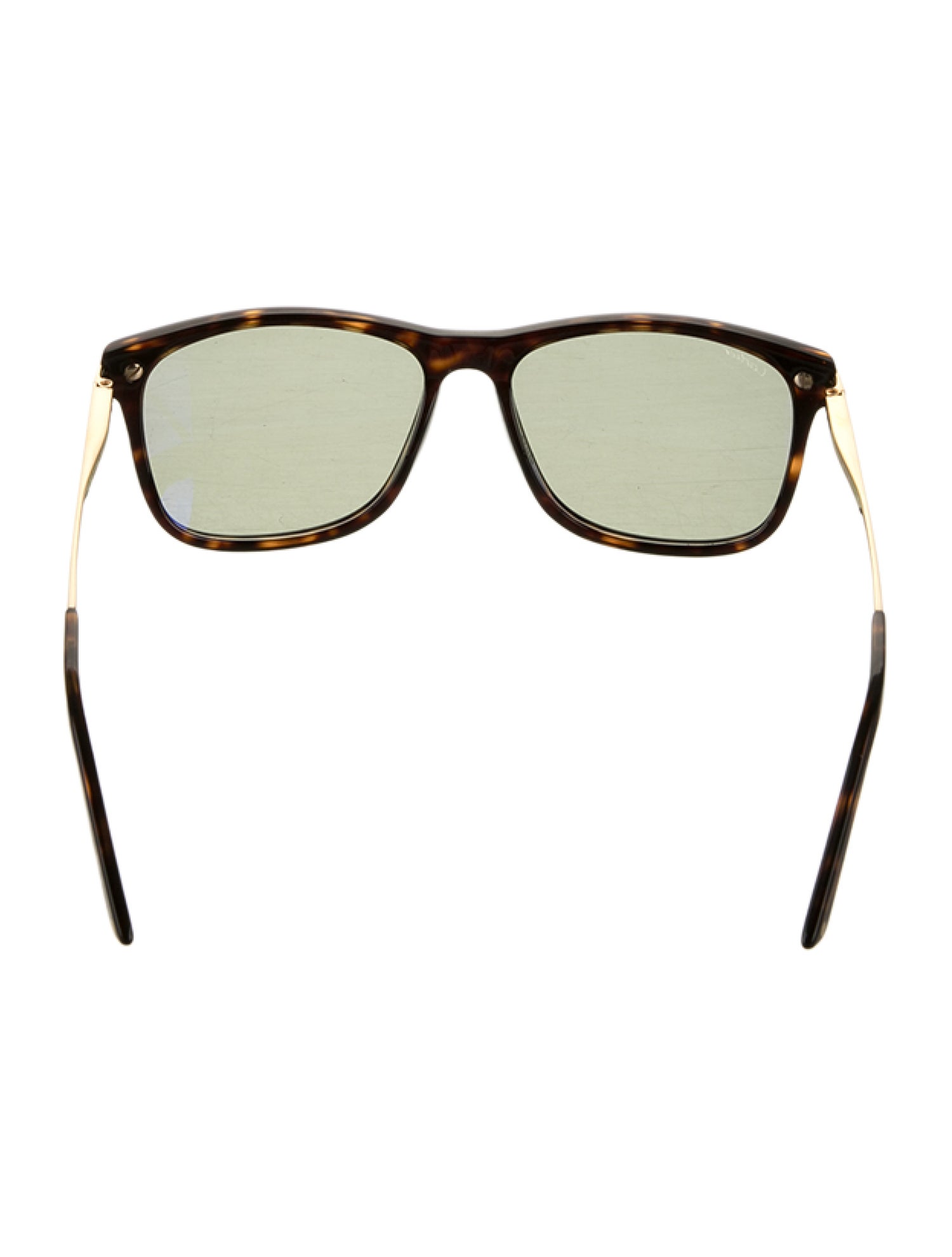 Cartier Square Tinted Sunglasses w/ Tags