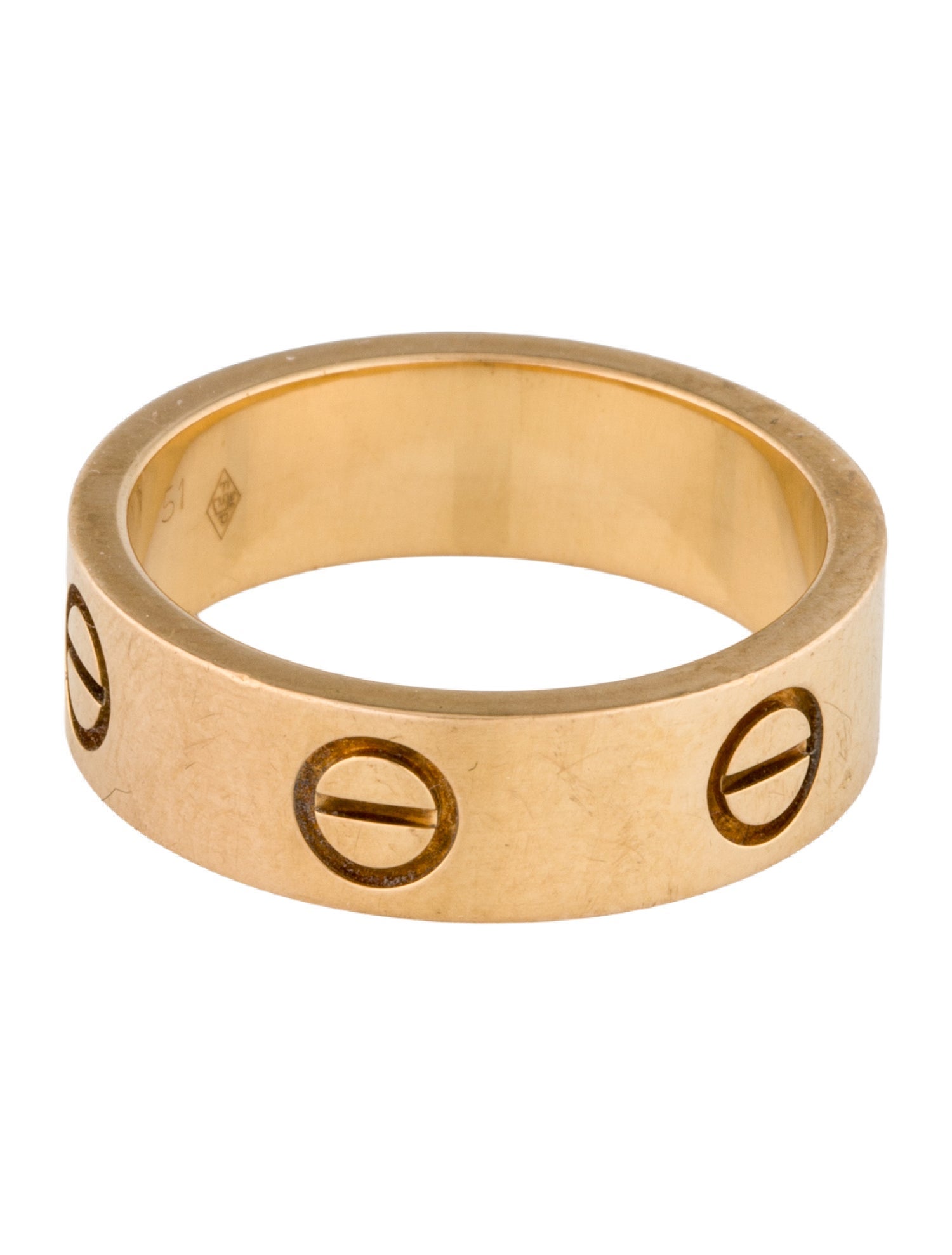 Cartier Classic LOVE Ring