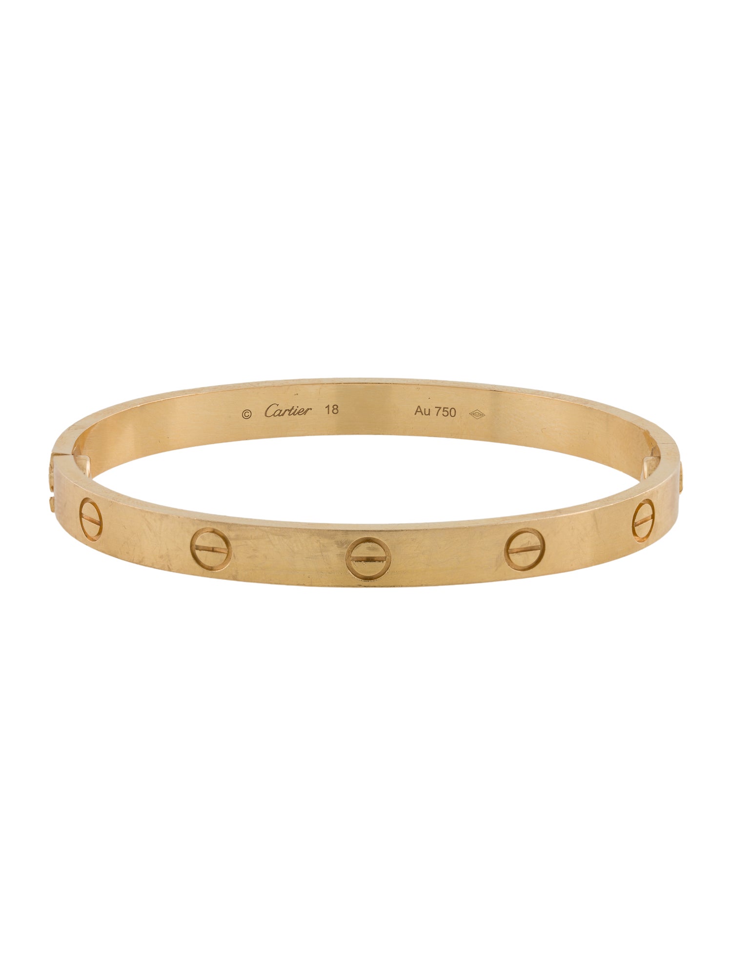 Cartier LOVE Bracelet, Classic Model