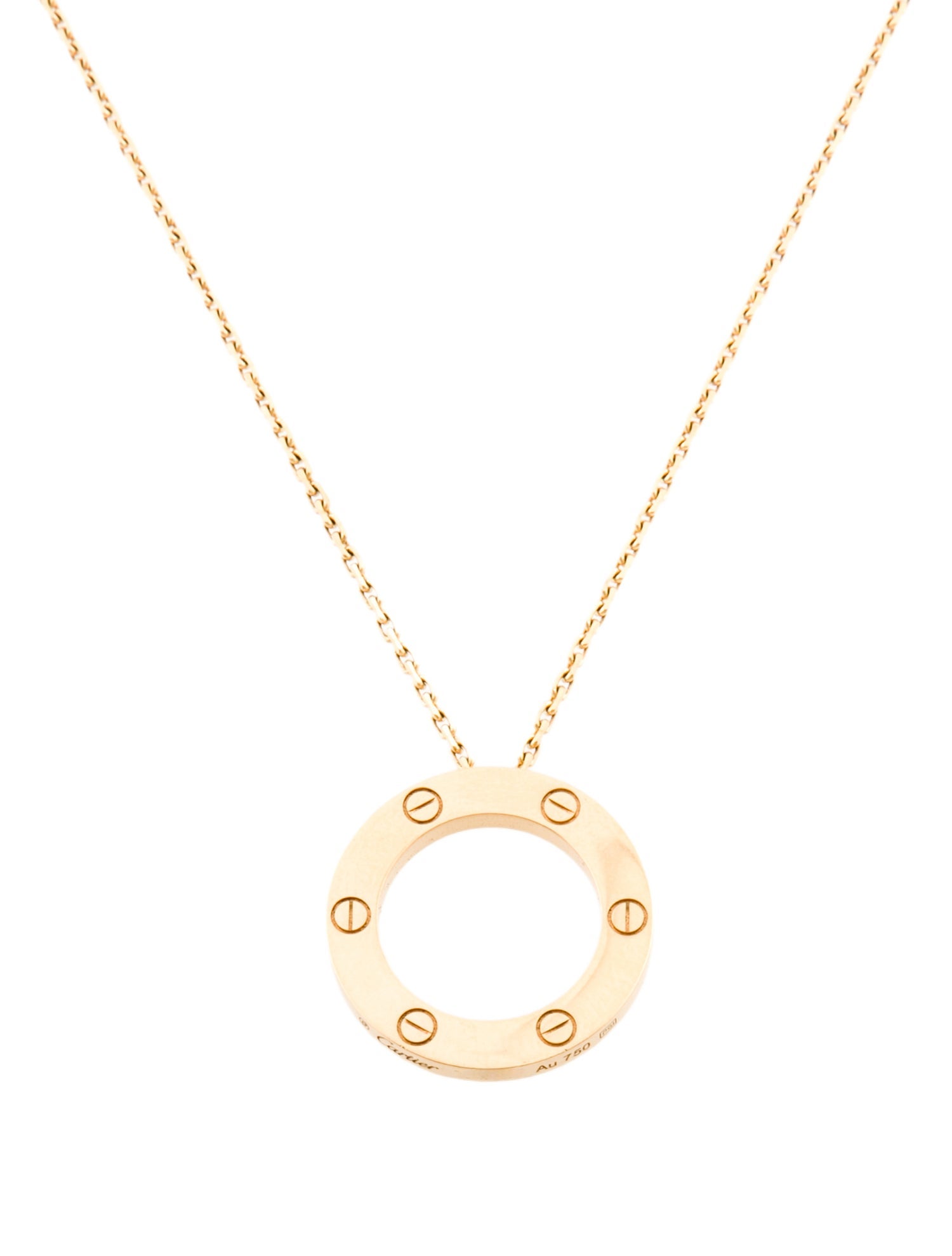 Cartier LOVE Pendant Necklace