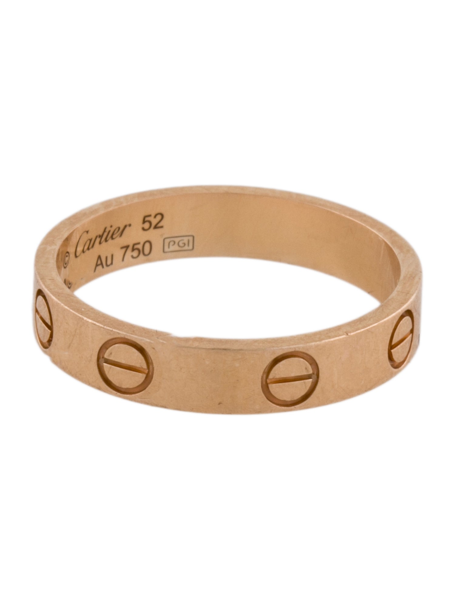 Cartier LOVE Ring, Small Model