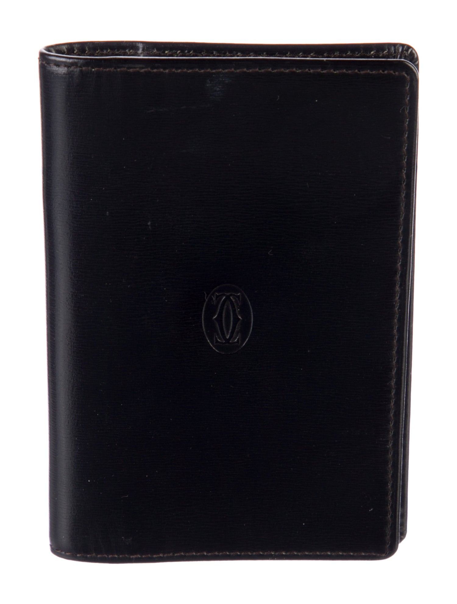 Cartier Leather Bifold Wallet