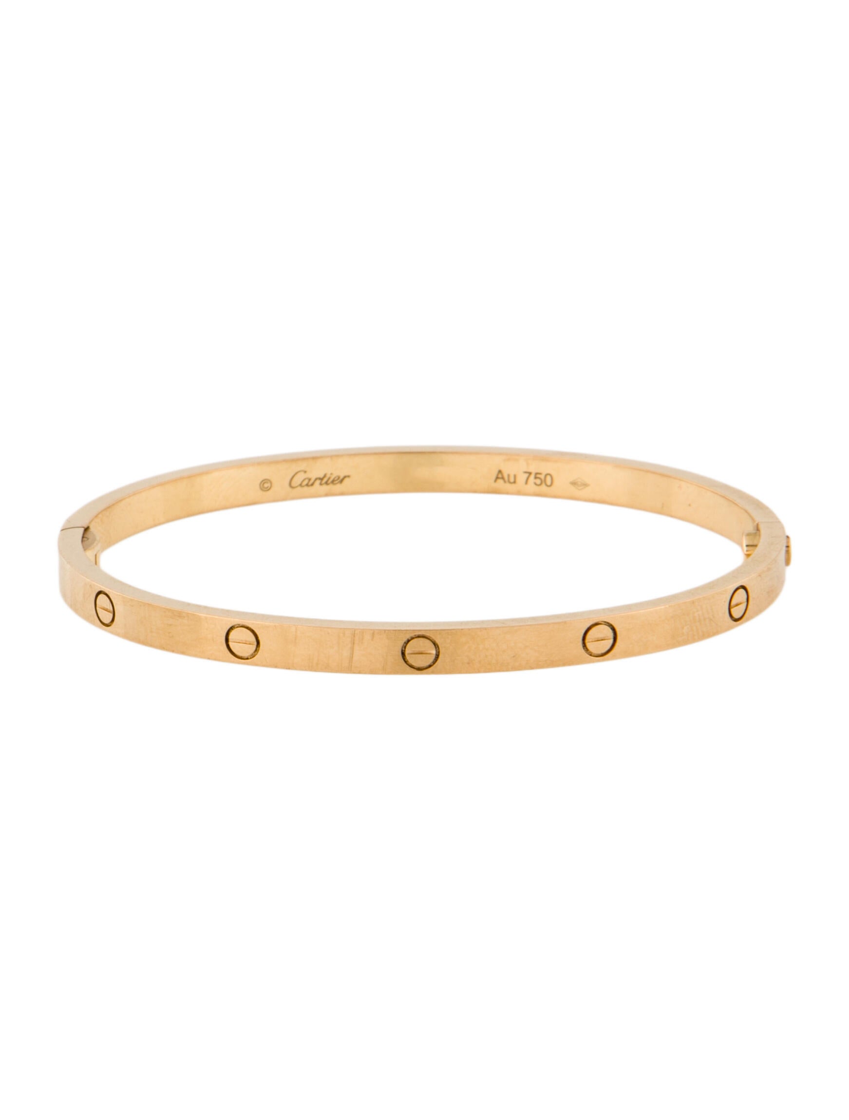 Cartier LOVE Bracelet, Small Model