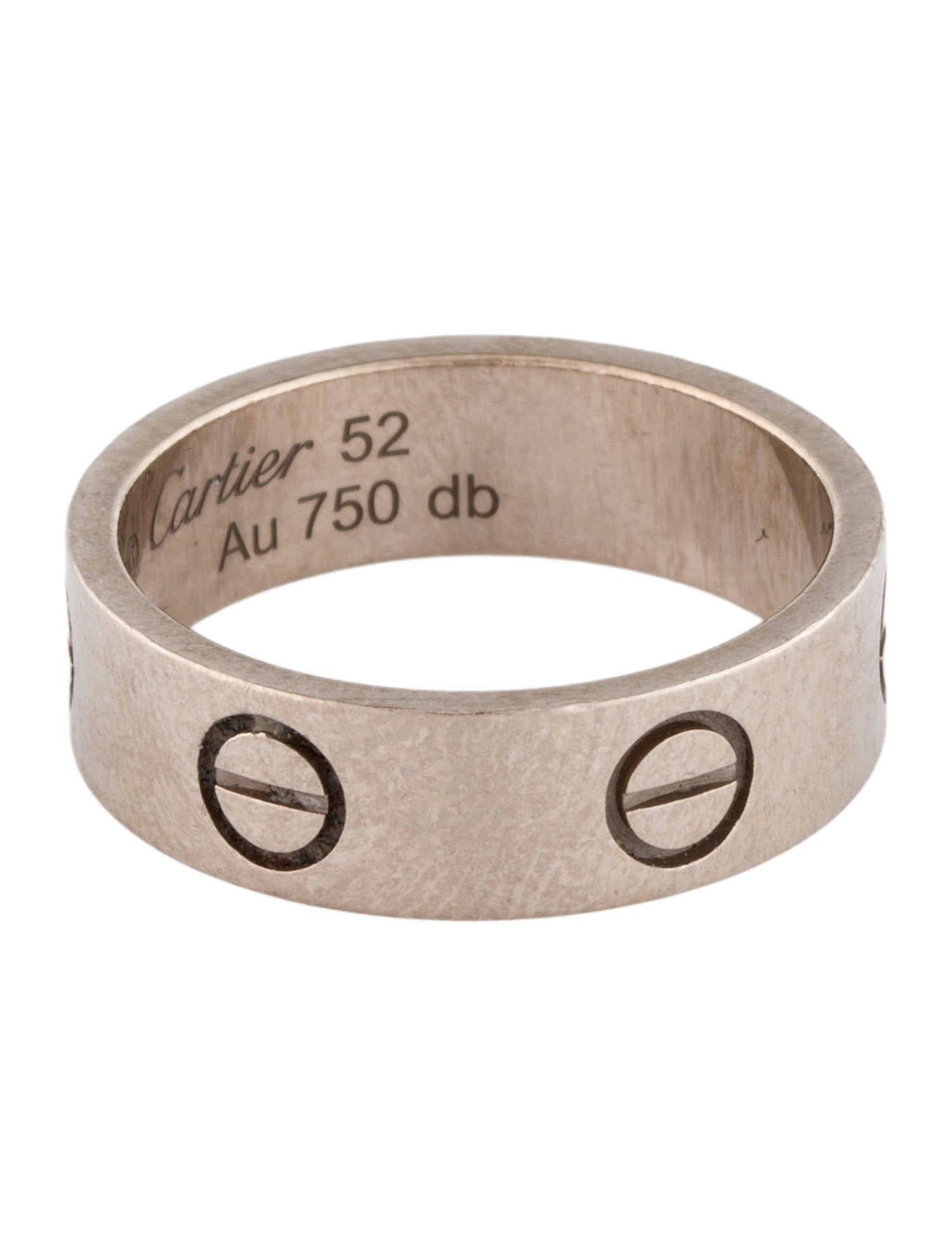 Cartier LOVE Ring, Classic Model