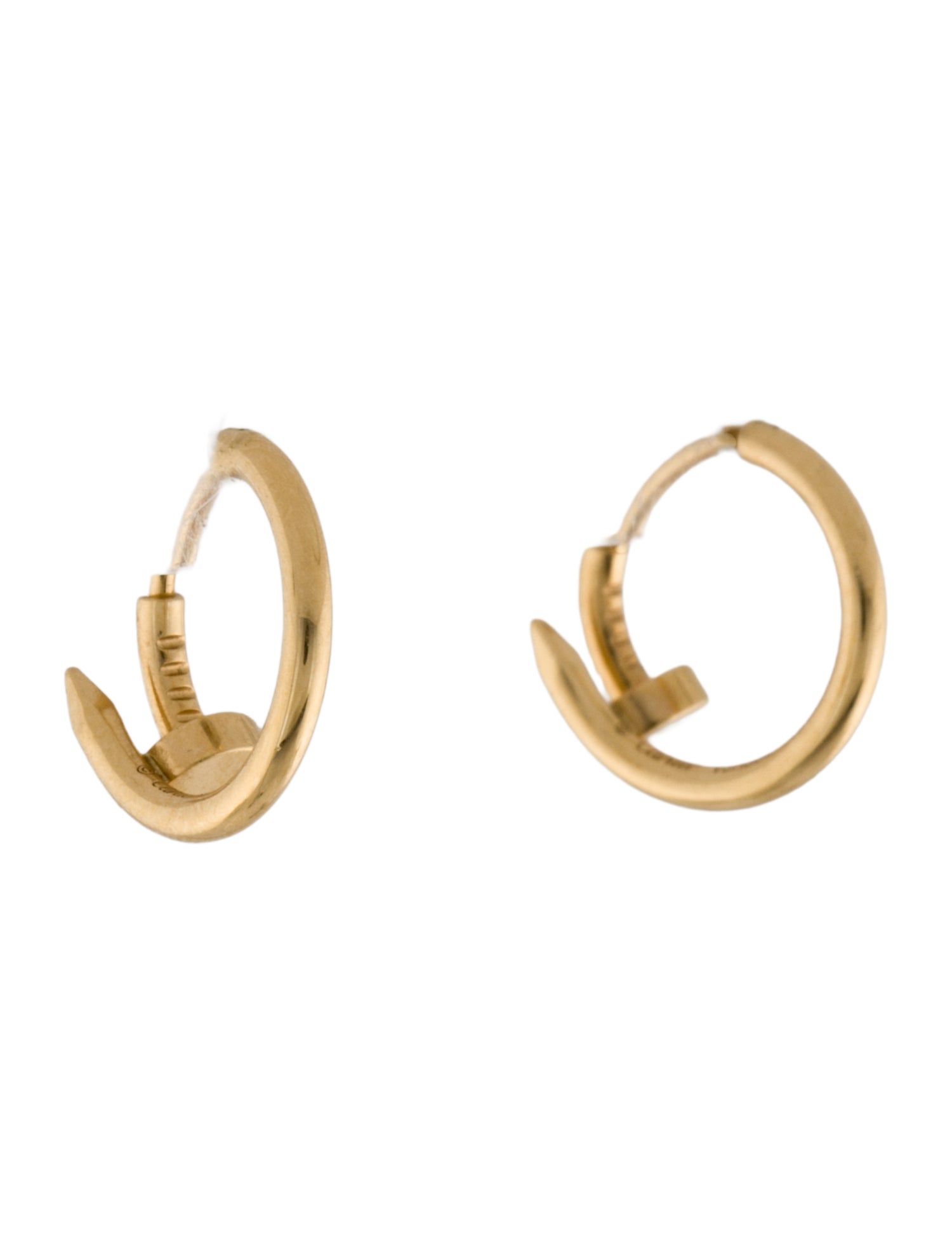 Cartier Juste Un Clou Hoop Earrings, Mini Model