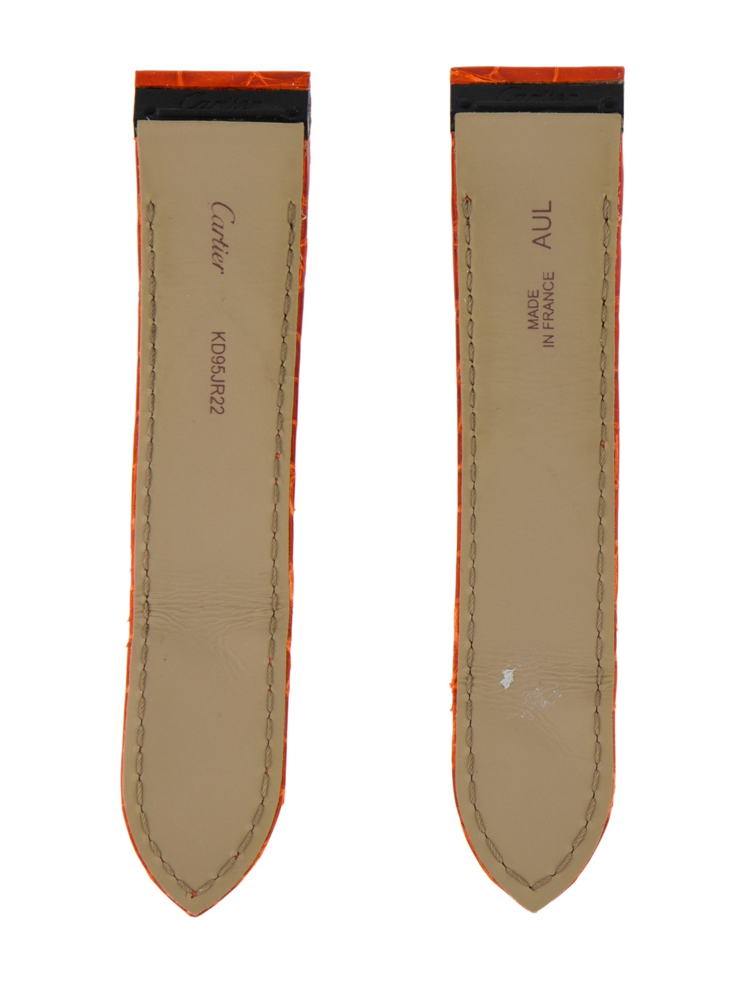 Cartier 23mm Watch Strap.