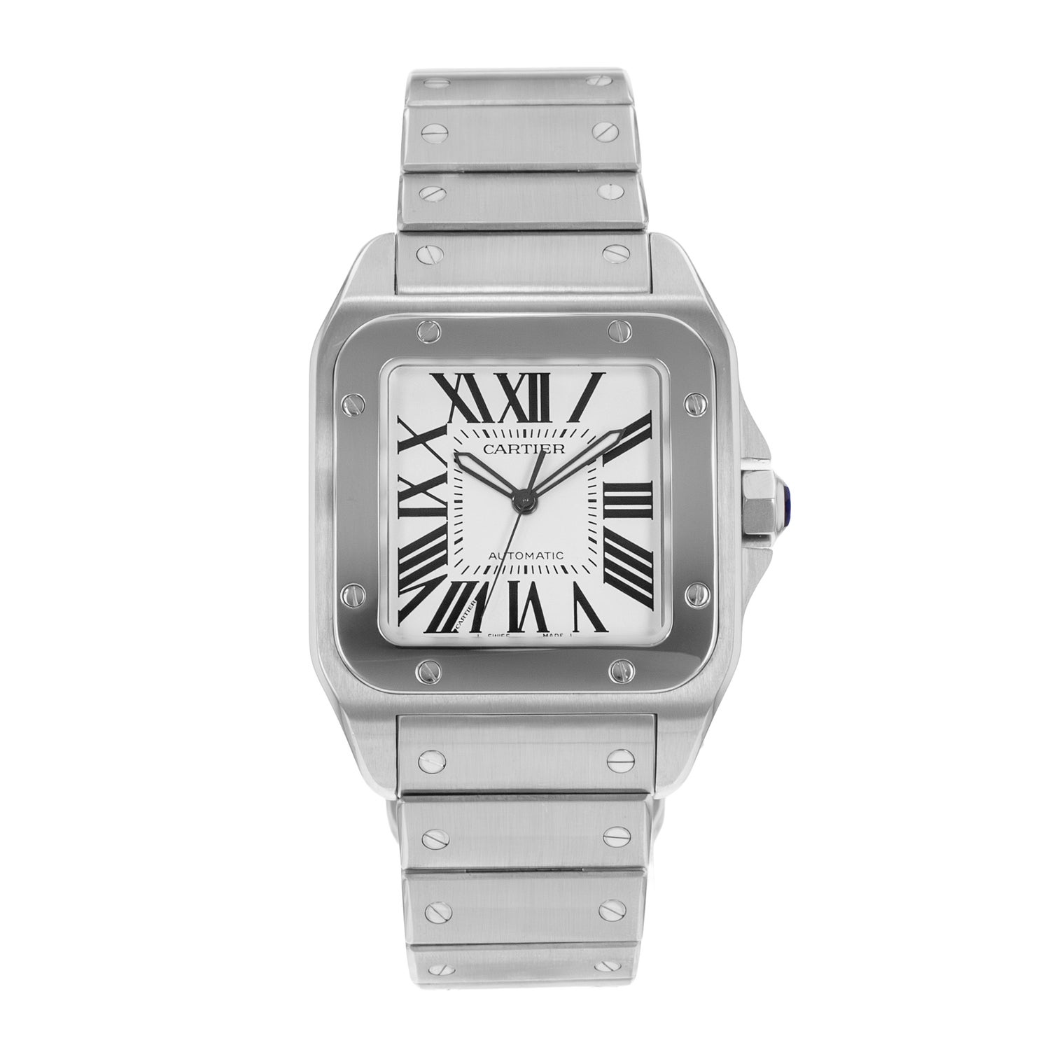 Cartier Santos 100 Watch