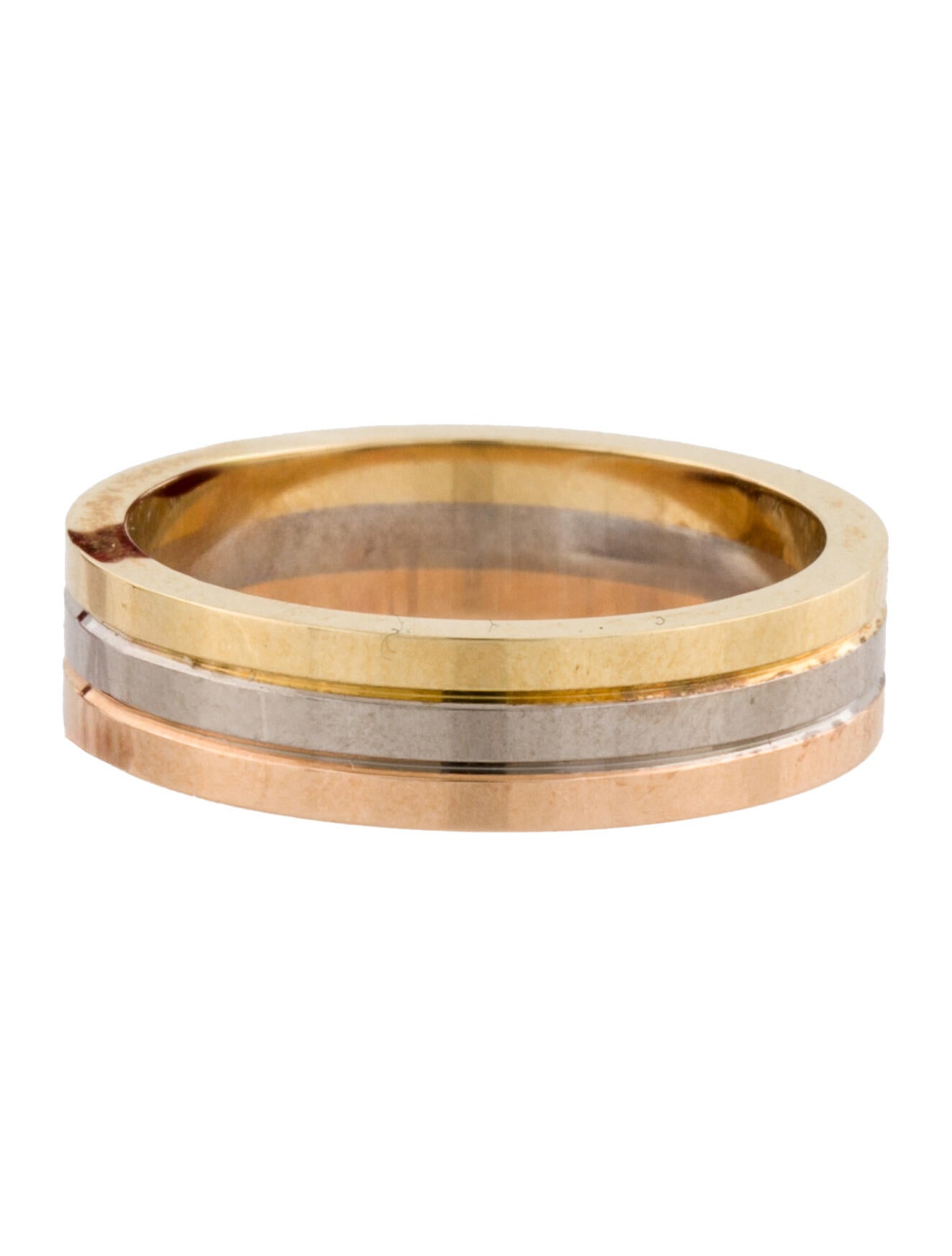 Cartier Vendome Louis Cartier Wedding Band