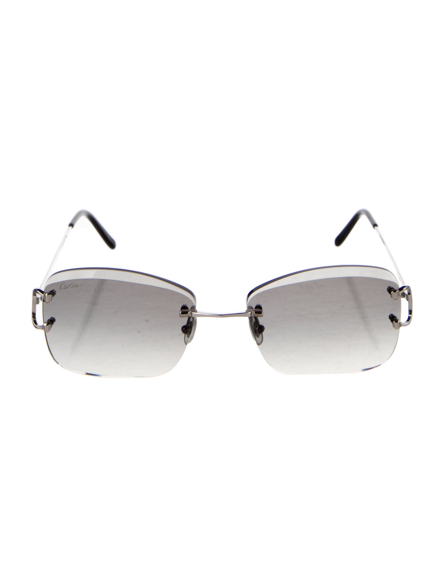 Cartier Square Gradient Sunglasses