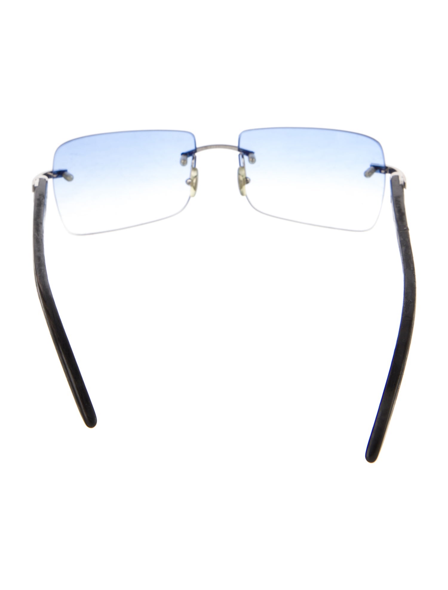 Cartier C Décor Genuine Horn Shield Sunglasses