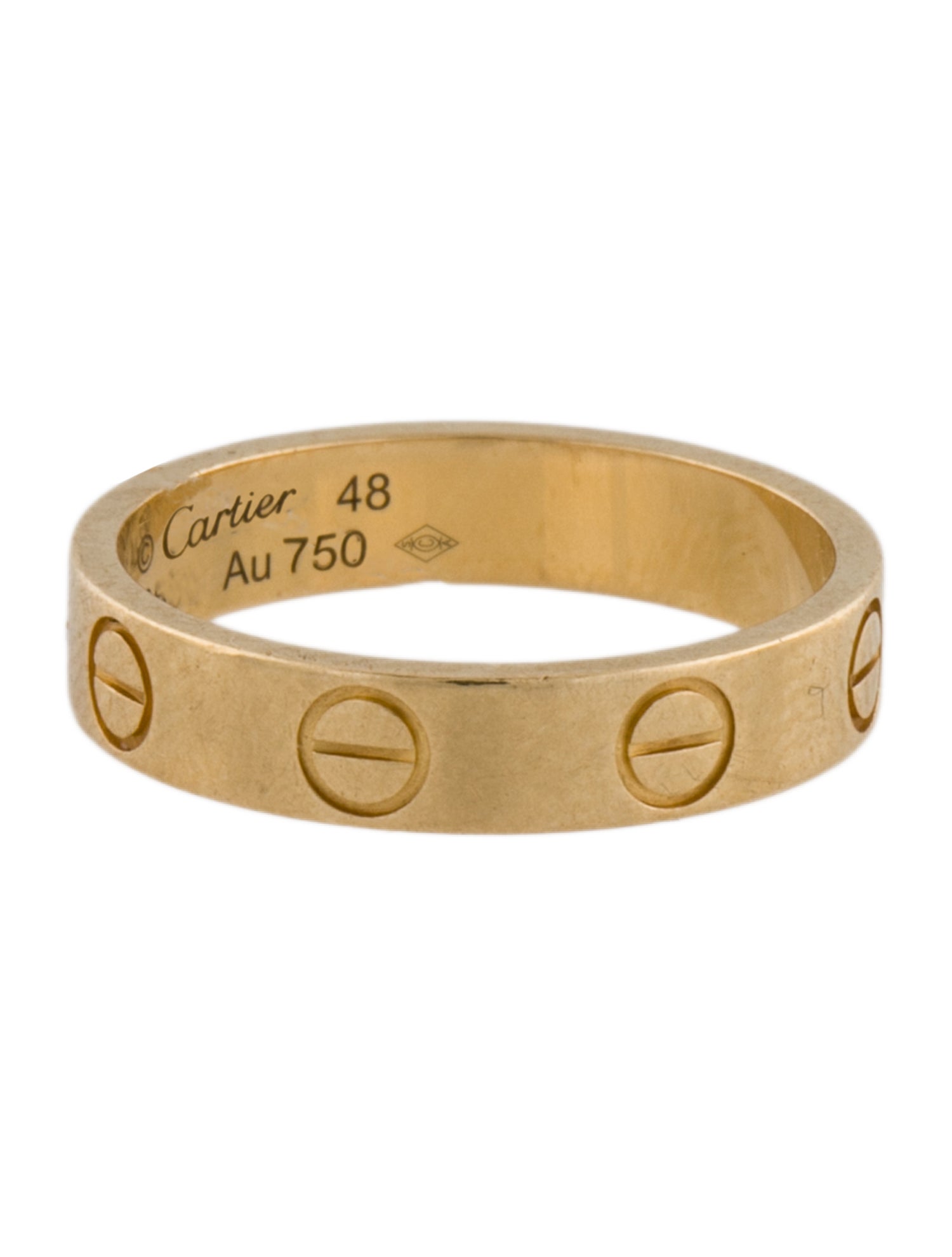 Cartier LOVE Ring, Small Model