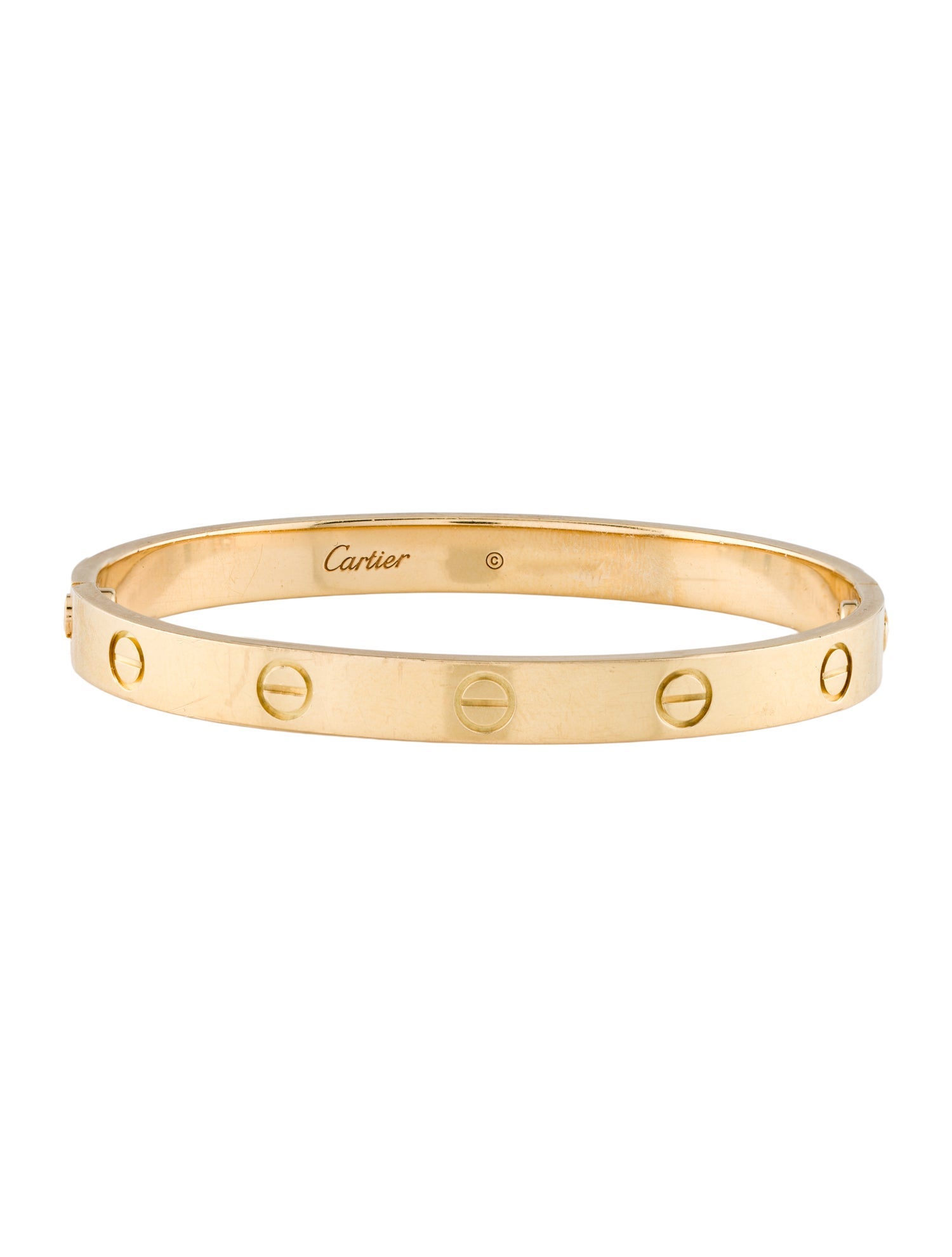 Cartier LOVE Bracelet, Classic Model