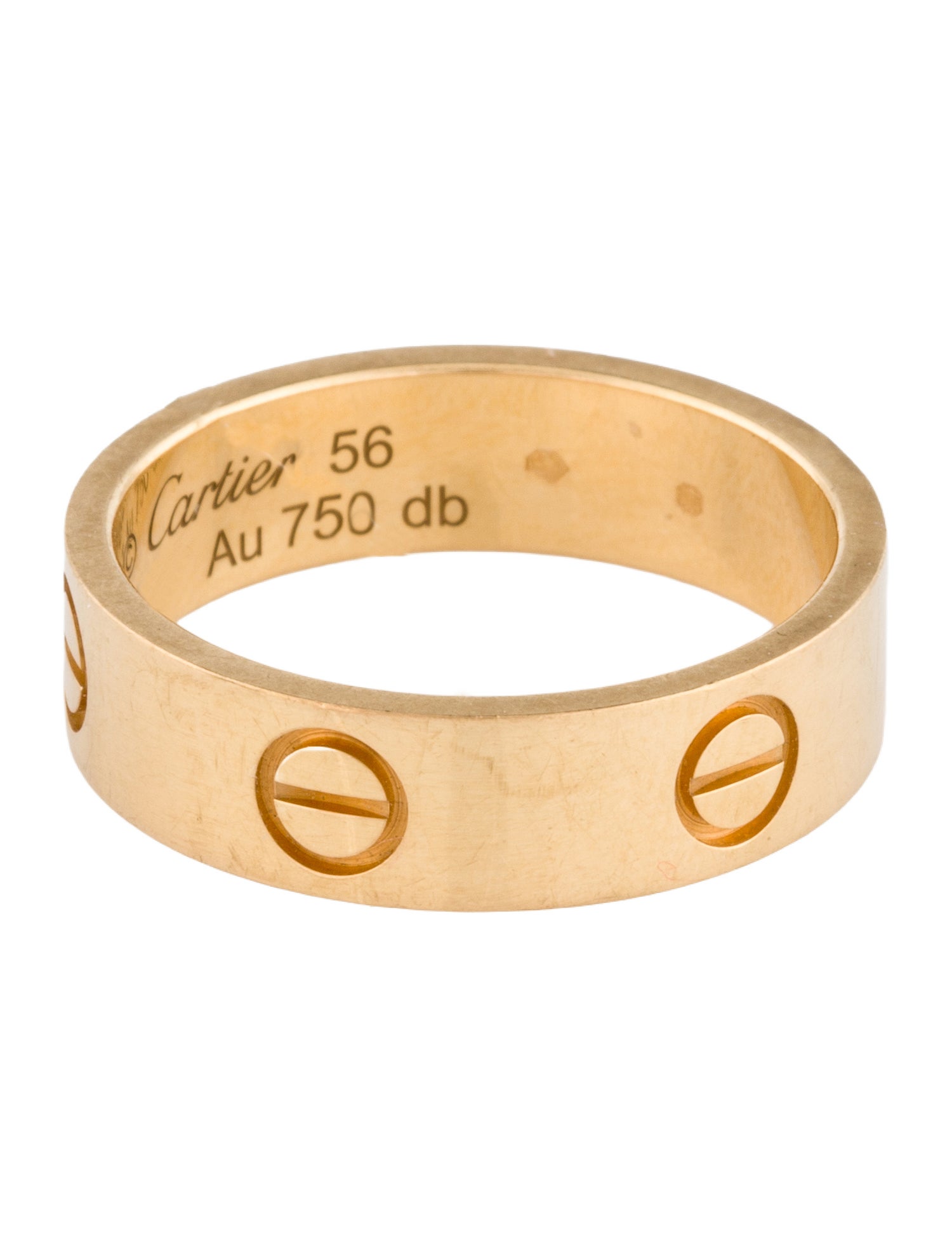 Cartier LOVE Ring, Classic Model