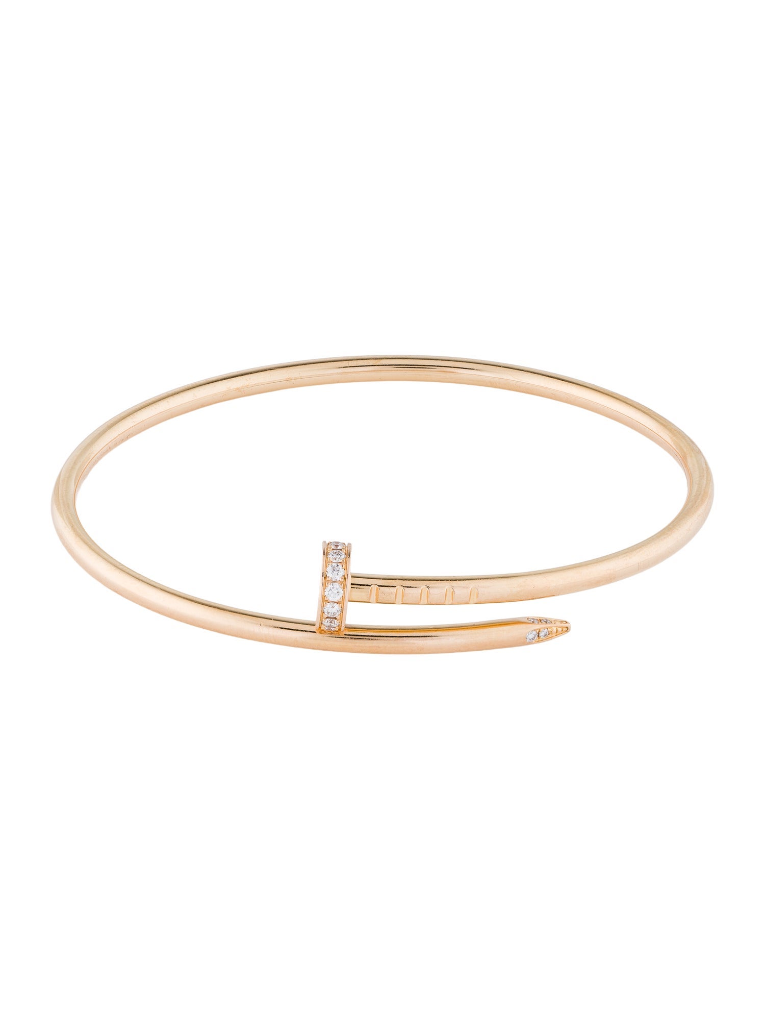 Cartier Small Diamond Juste Un Clou Bracelet
