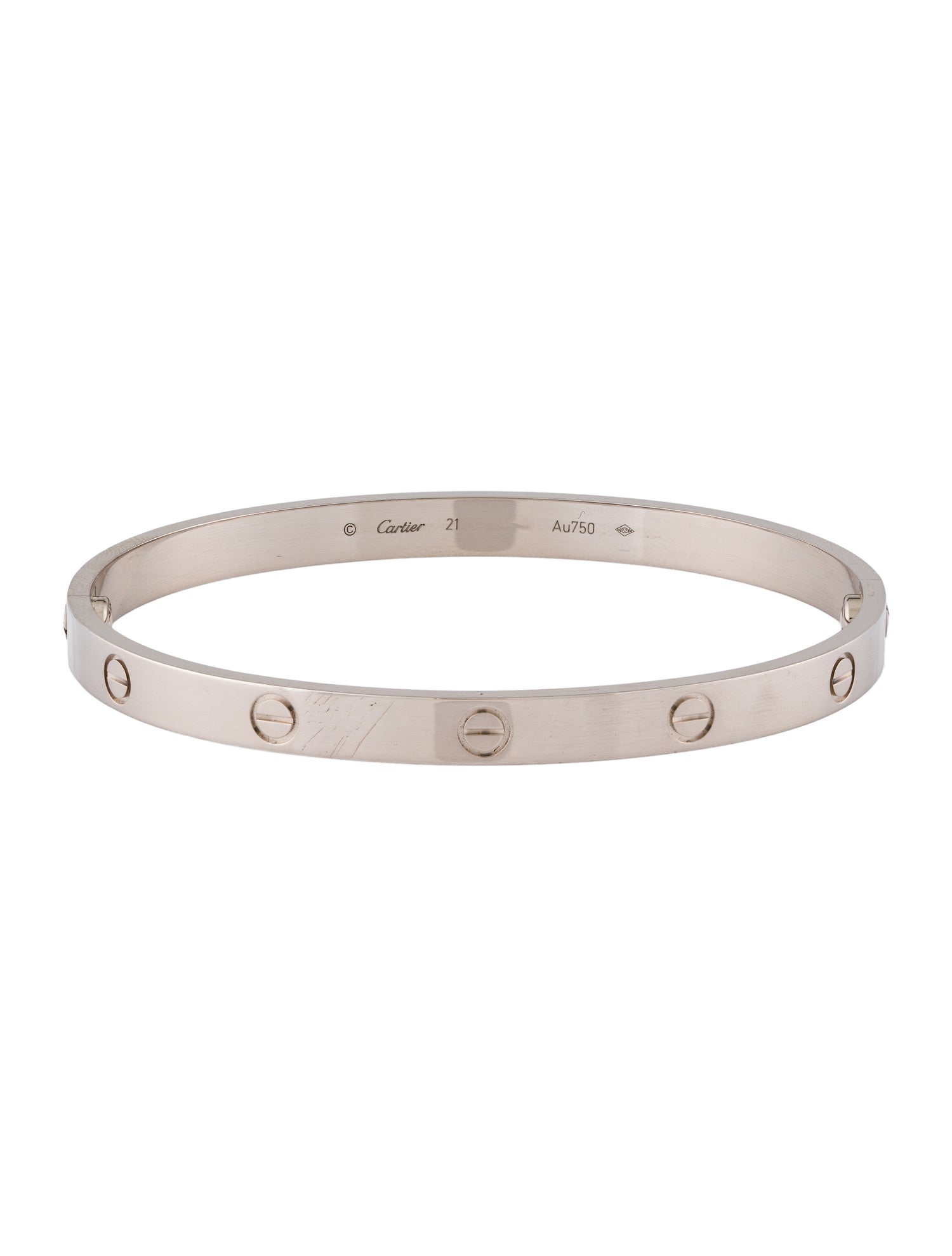 Cartier LOVE Bracelet, Classic Model