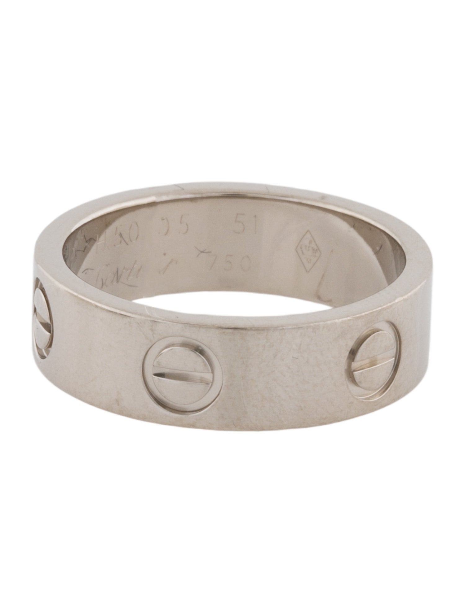 Cartier Vintage LOVE Ring, Classic Model