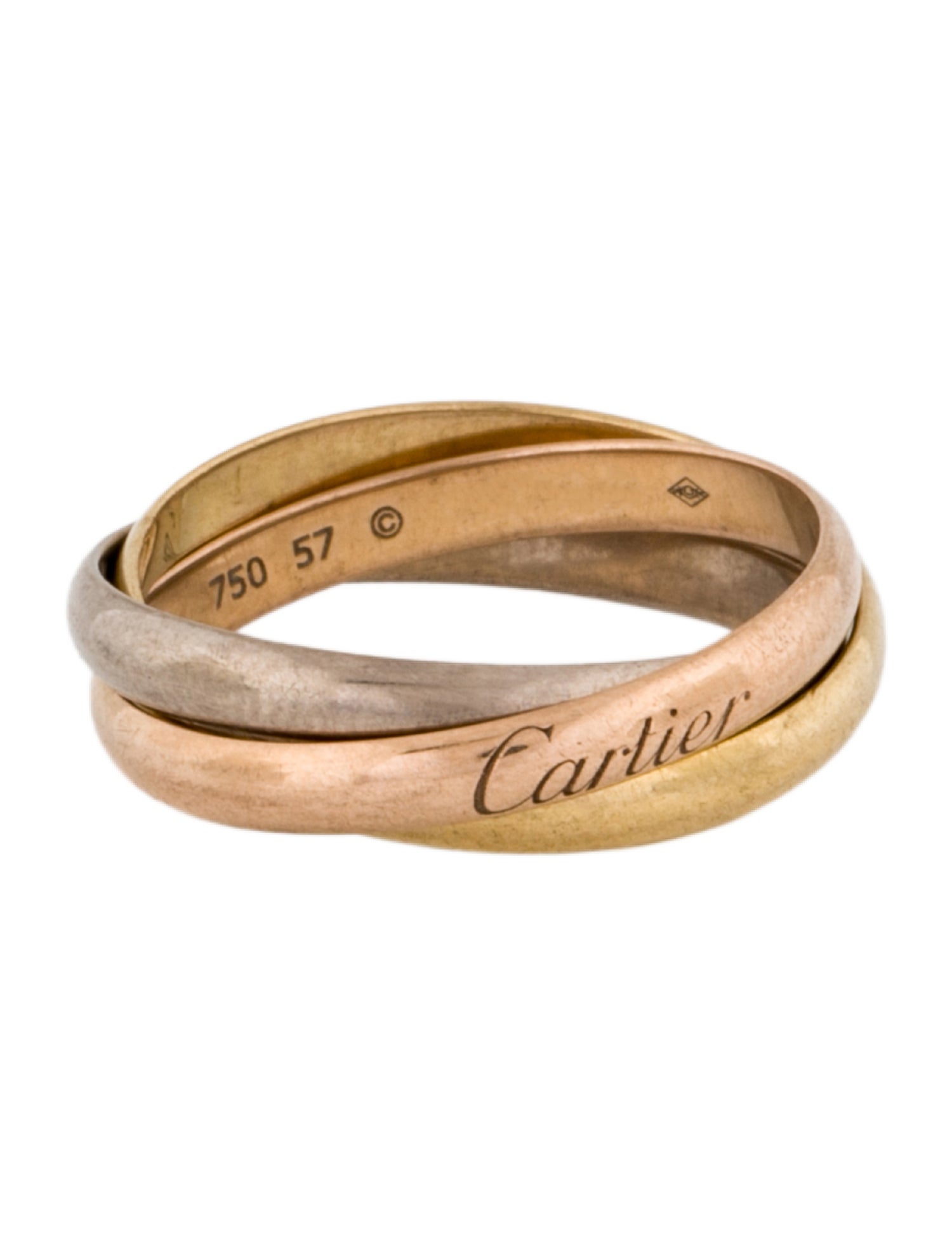 Cartier Trinity Ring Small Model