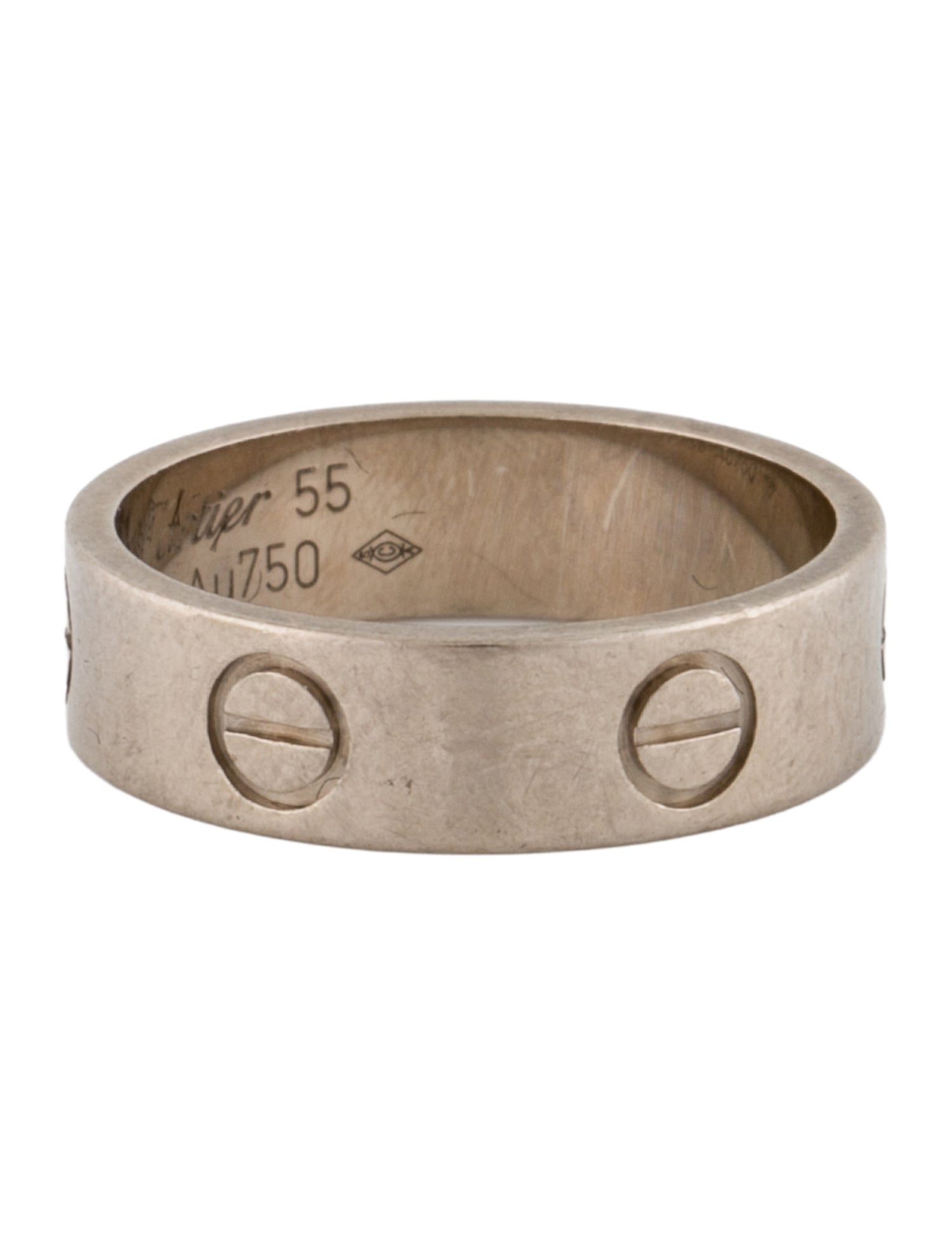 Cartier LOVE Ring, Classic Model