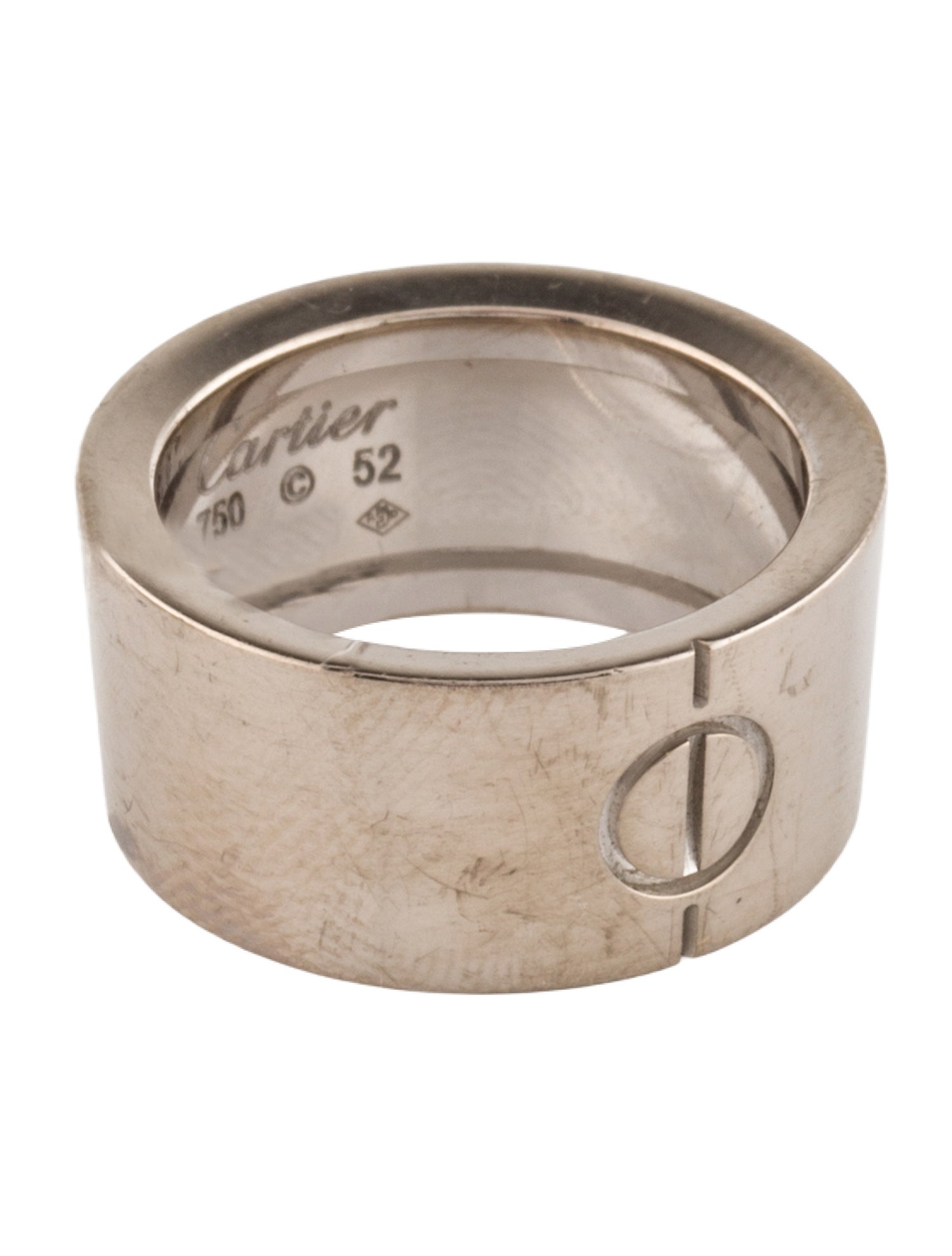 Cartier Wide LOVE Ring